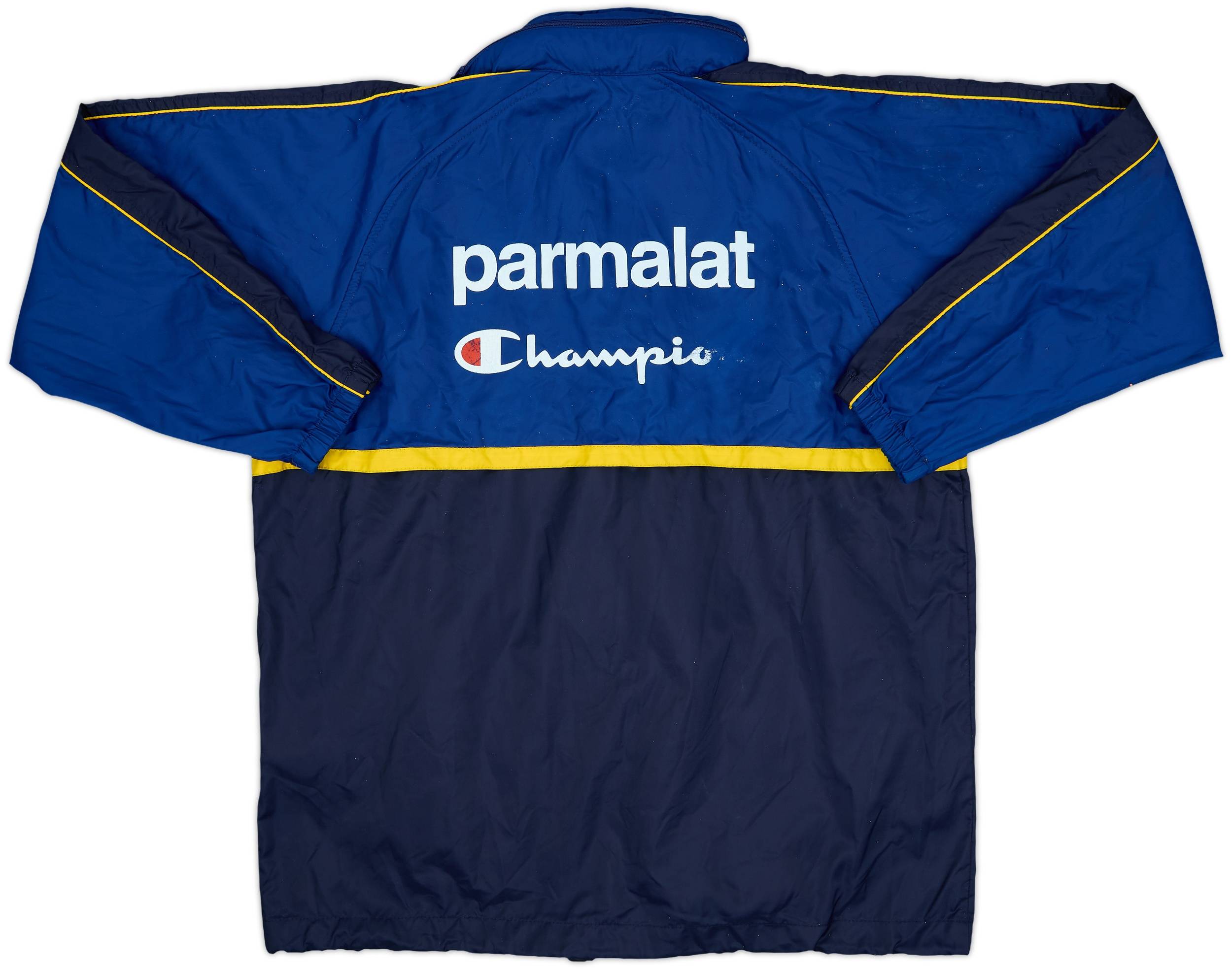 1999-00 Parma Champion Hooded Rain Jacket - 7/10 - (XL.Boys)