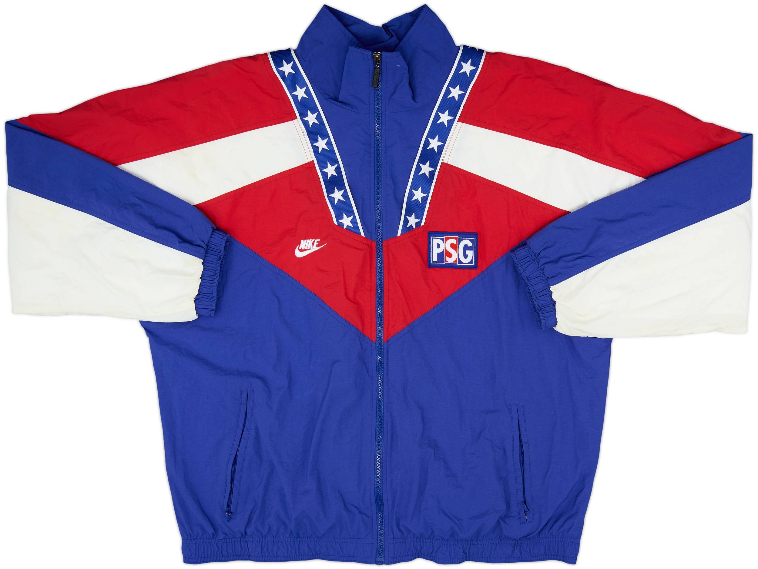 値引 Nike Saint-Germain Paris 1995-96 Track (XL) - 8/10 - Jacket ウェア