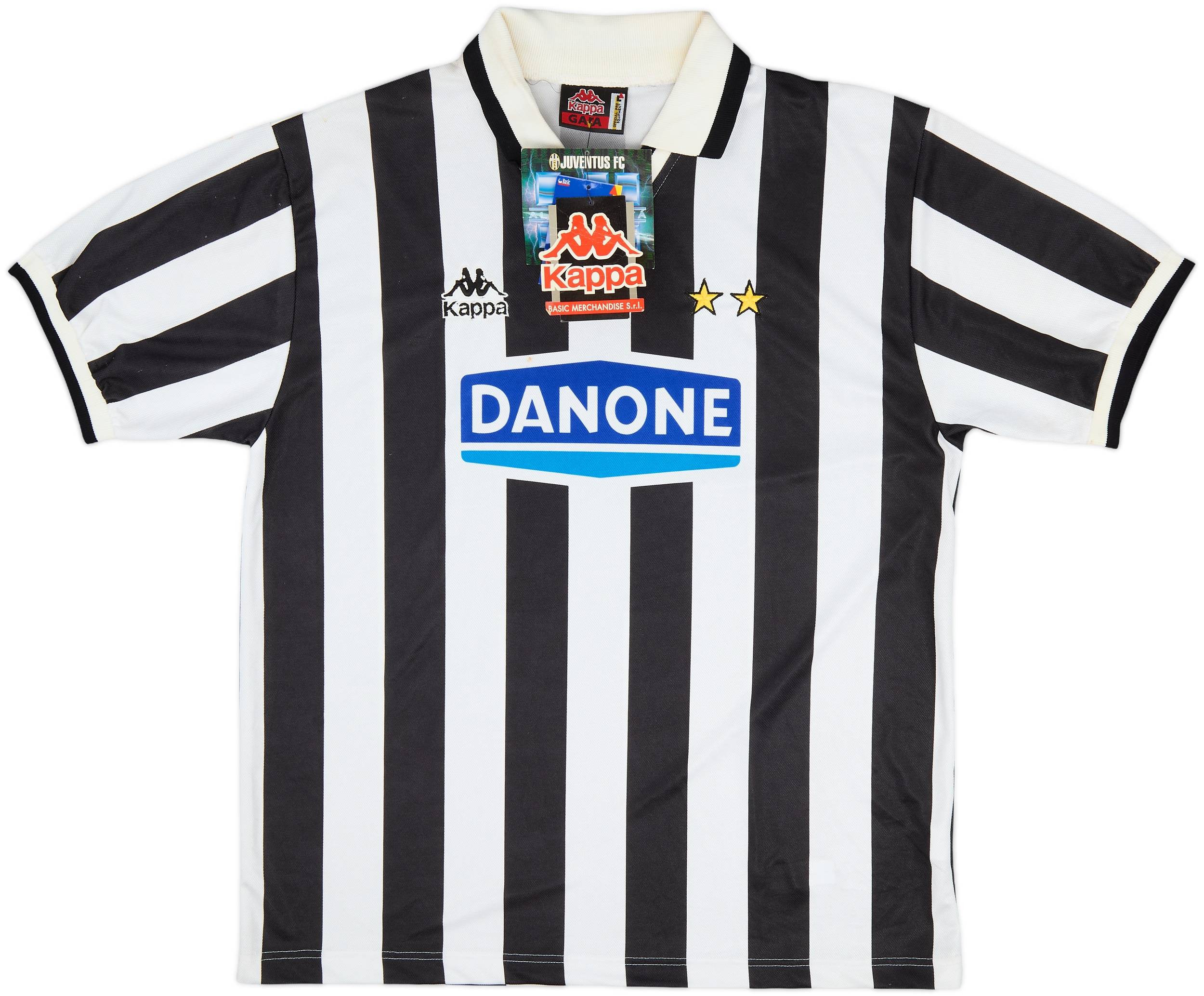 新品 大人気商品  1994-95 Juventus (L) Shirt Home ウェア