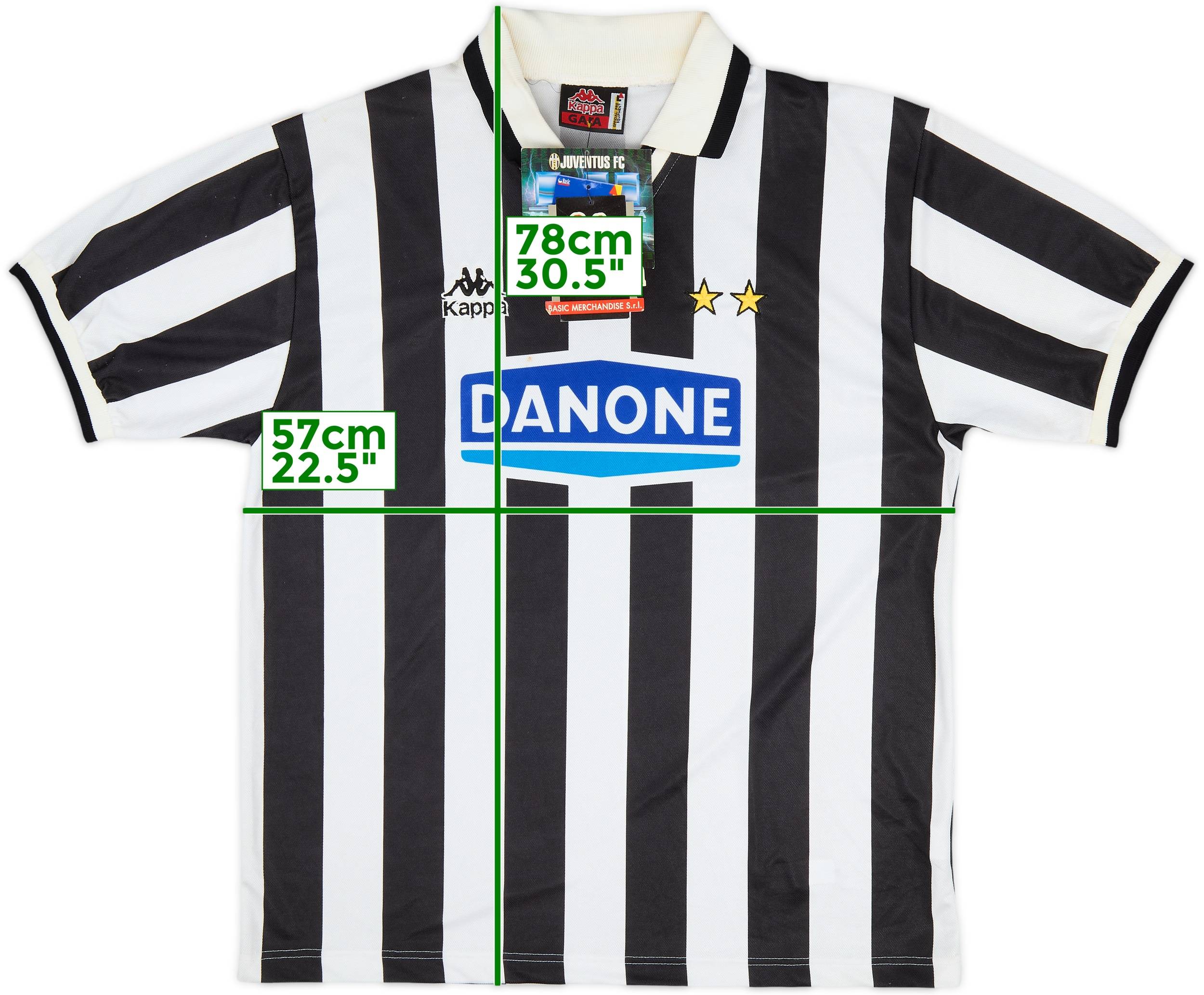 ショップレビュー ランキング Juventus 1994-95 Home (L) Shirt ウェア