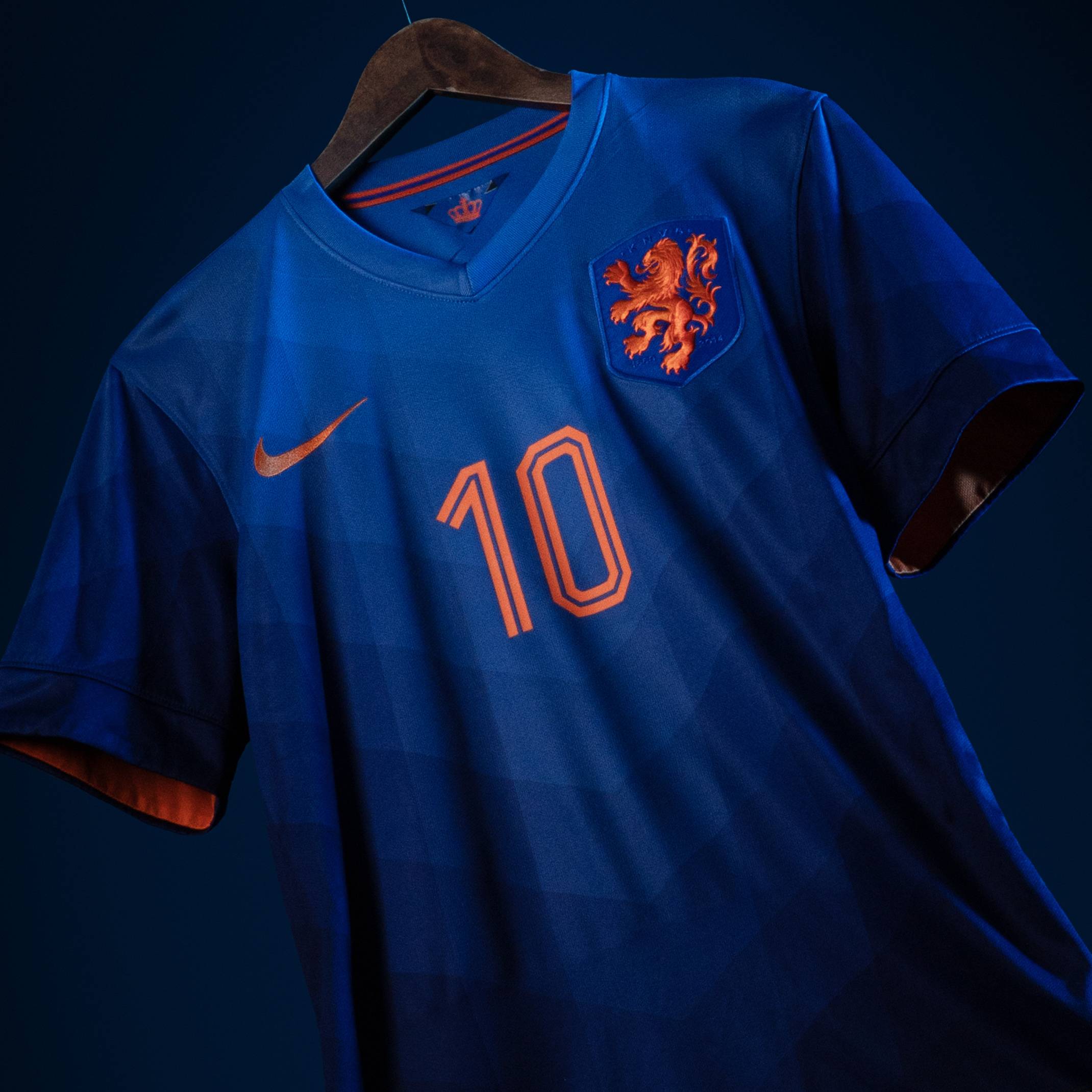2014-15 Netherlands Away Shirt Sneijder #10