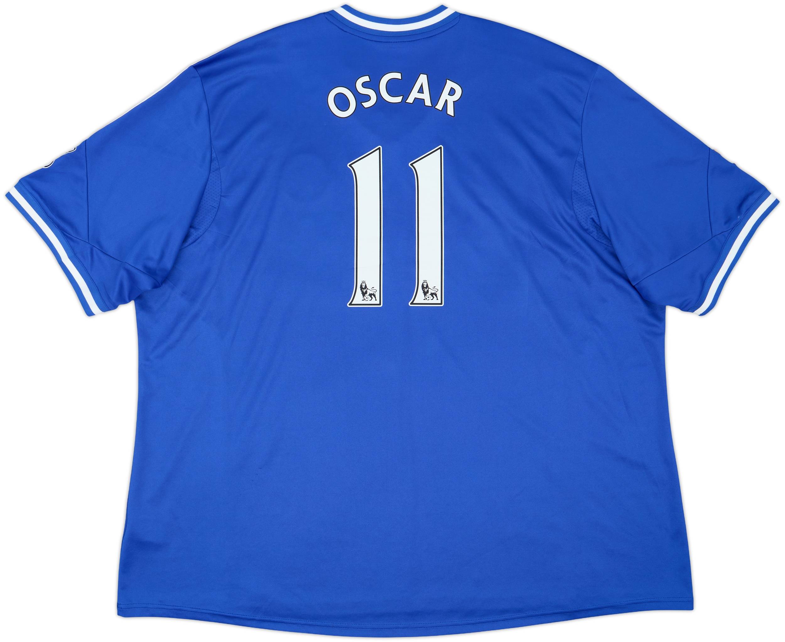 2013-14 Chelsea Home Shirt Oscar #11 - 8/10 - (4XL)