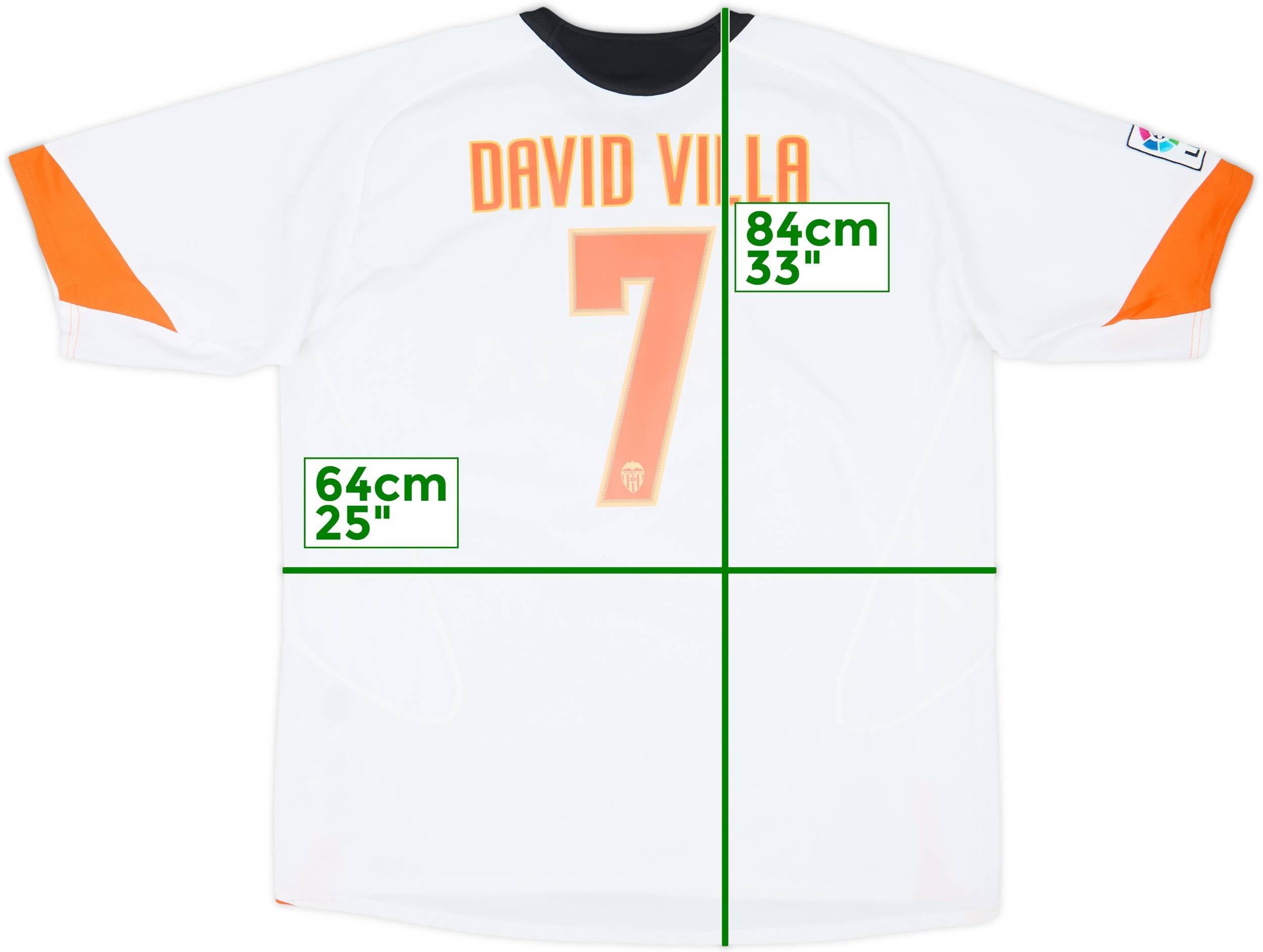 adidas DAVID VILLA 7番 スペイン代表 シャツ Football shirt soccer FC Spain Home 2009/2010 Adidas Jersey David