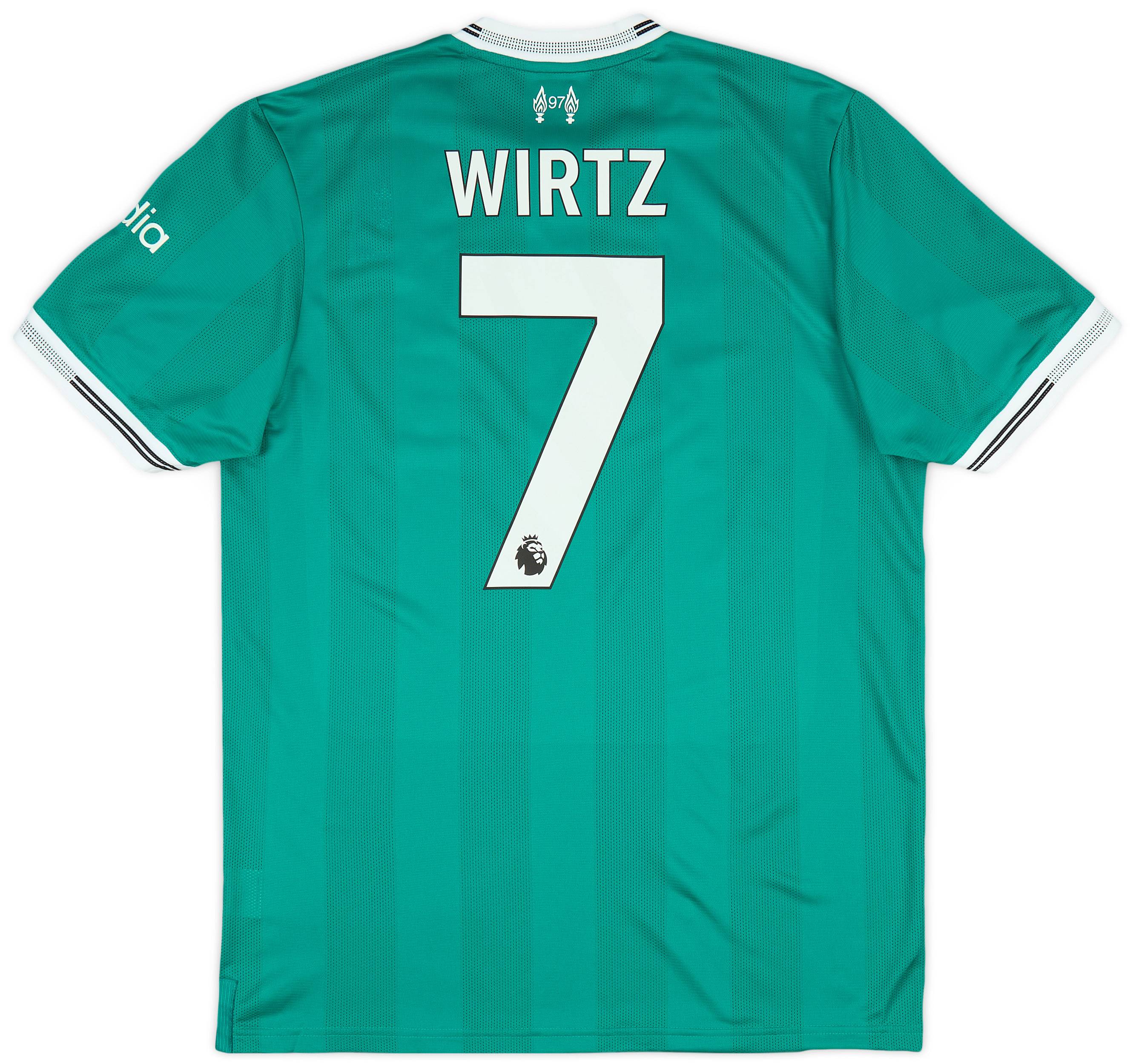 リヴァプール　Liverpool　緑　ジェラード　17番　サッカーTシャツ リヴァプール Liverpool 緑 ジェラード 17番 サッカーTシャツ リ