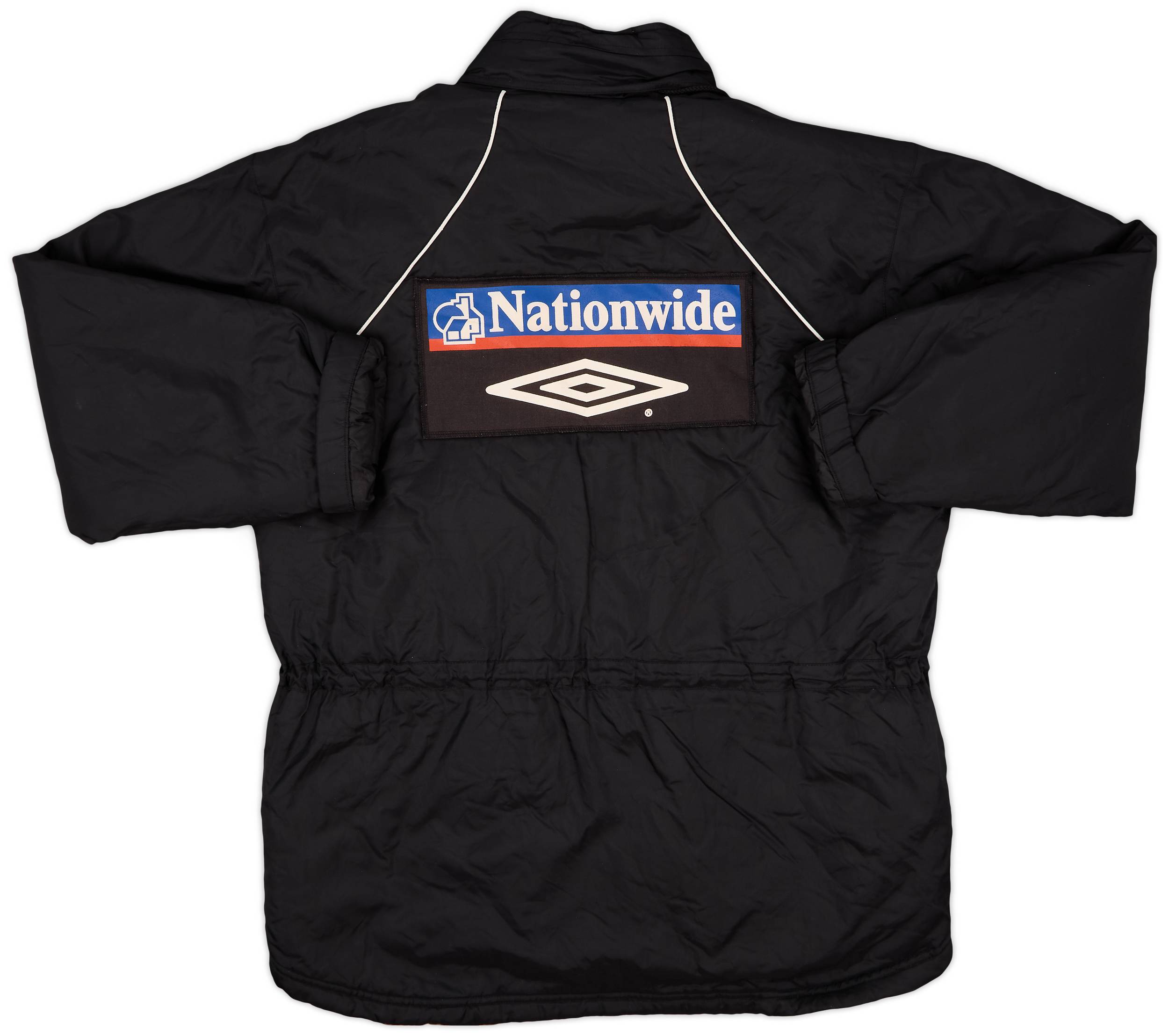 ウェア UMBRO OLYNPIQUE LYONNAIS 00s bench coat MEN'S UMBRO FC OLYMPIQUE LYONNAIS 2000s LYON TRACK JACKET