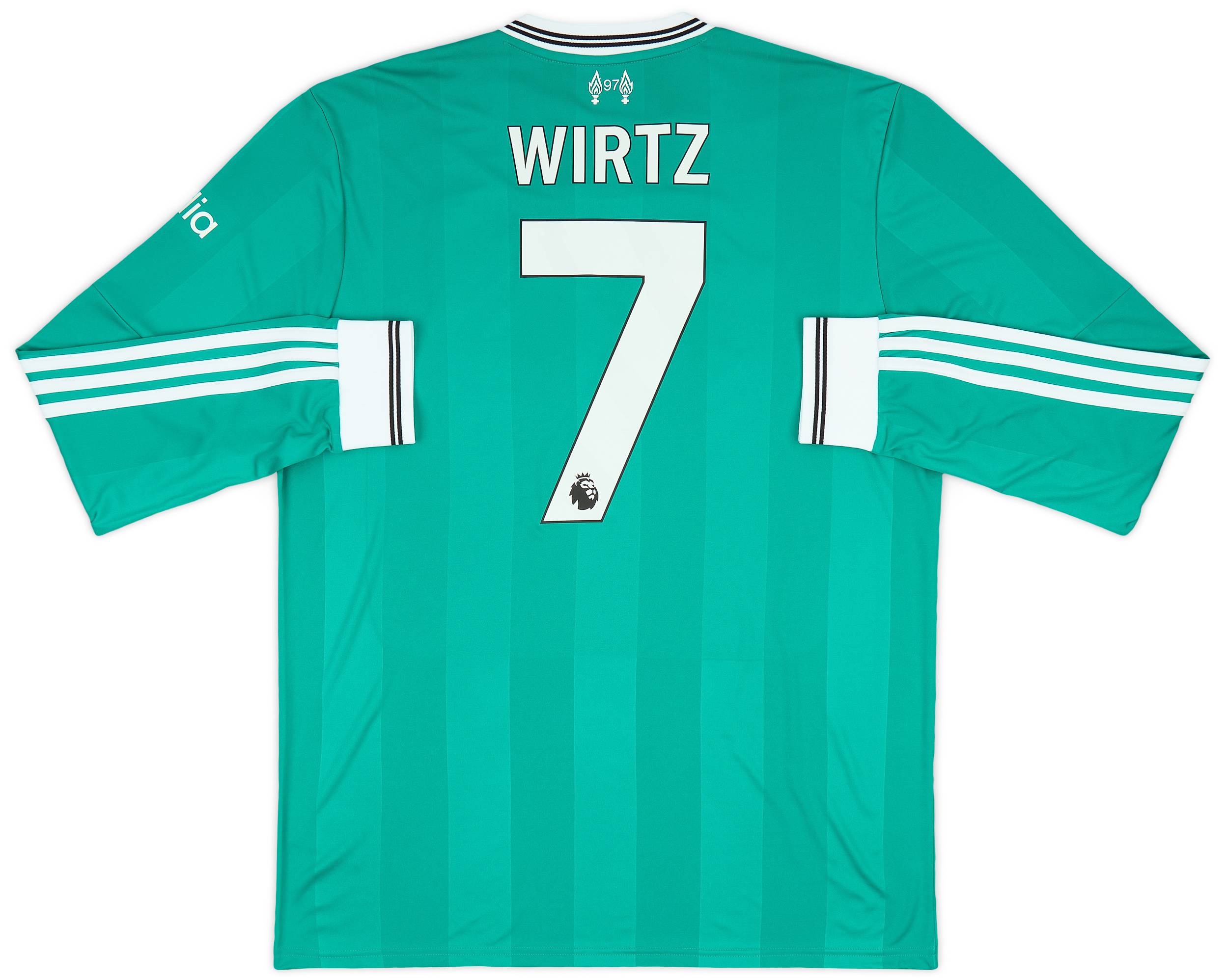 2025-26 Liverpool Third L/S Shirt Wirtz #7