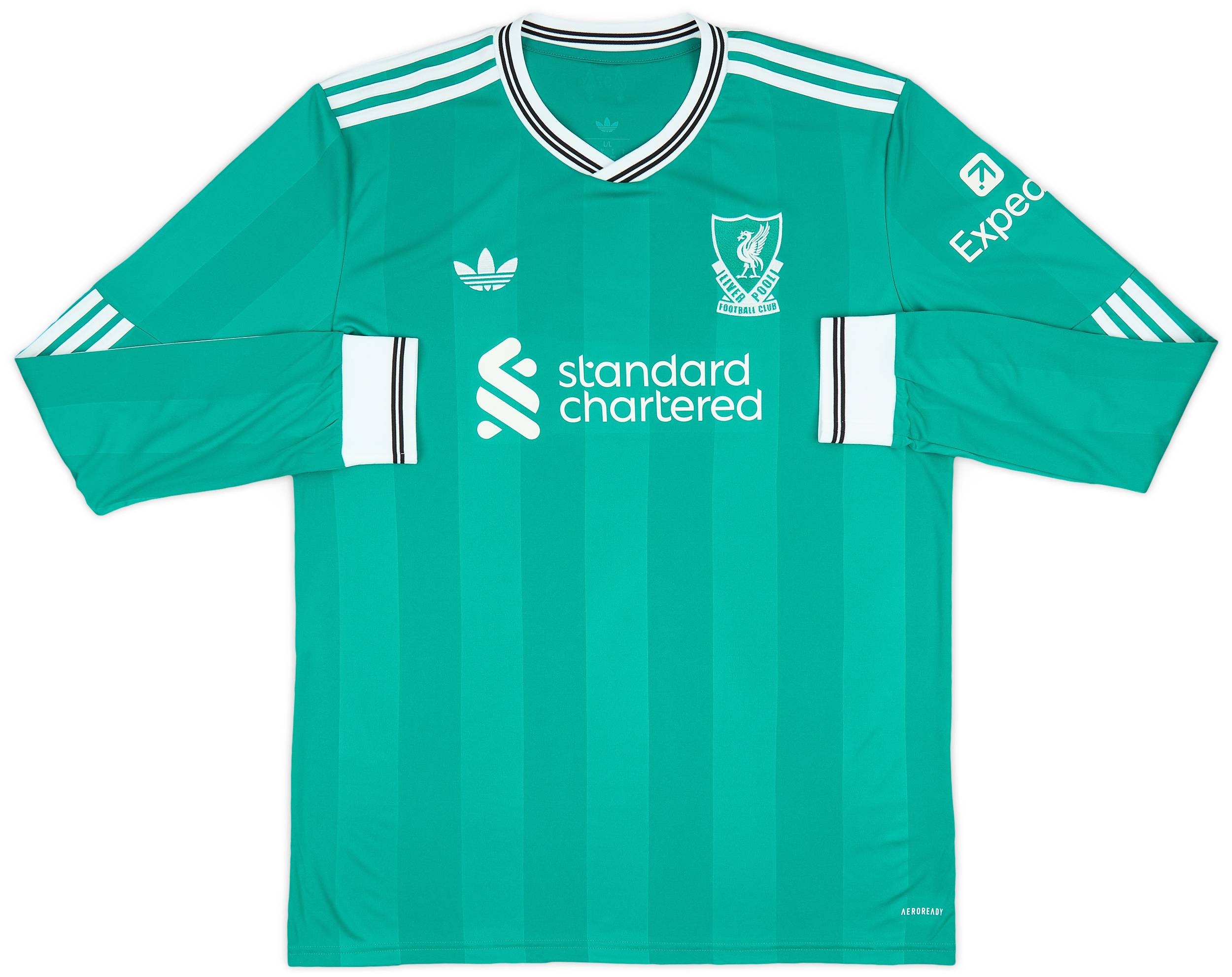 2025-26 Liverpool Third L/S Shirt Wirtz #7