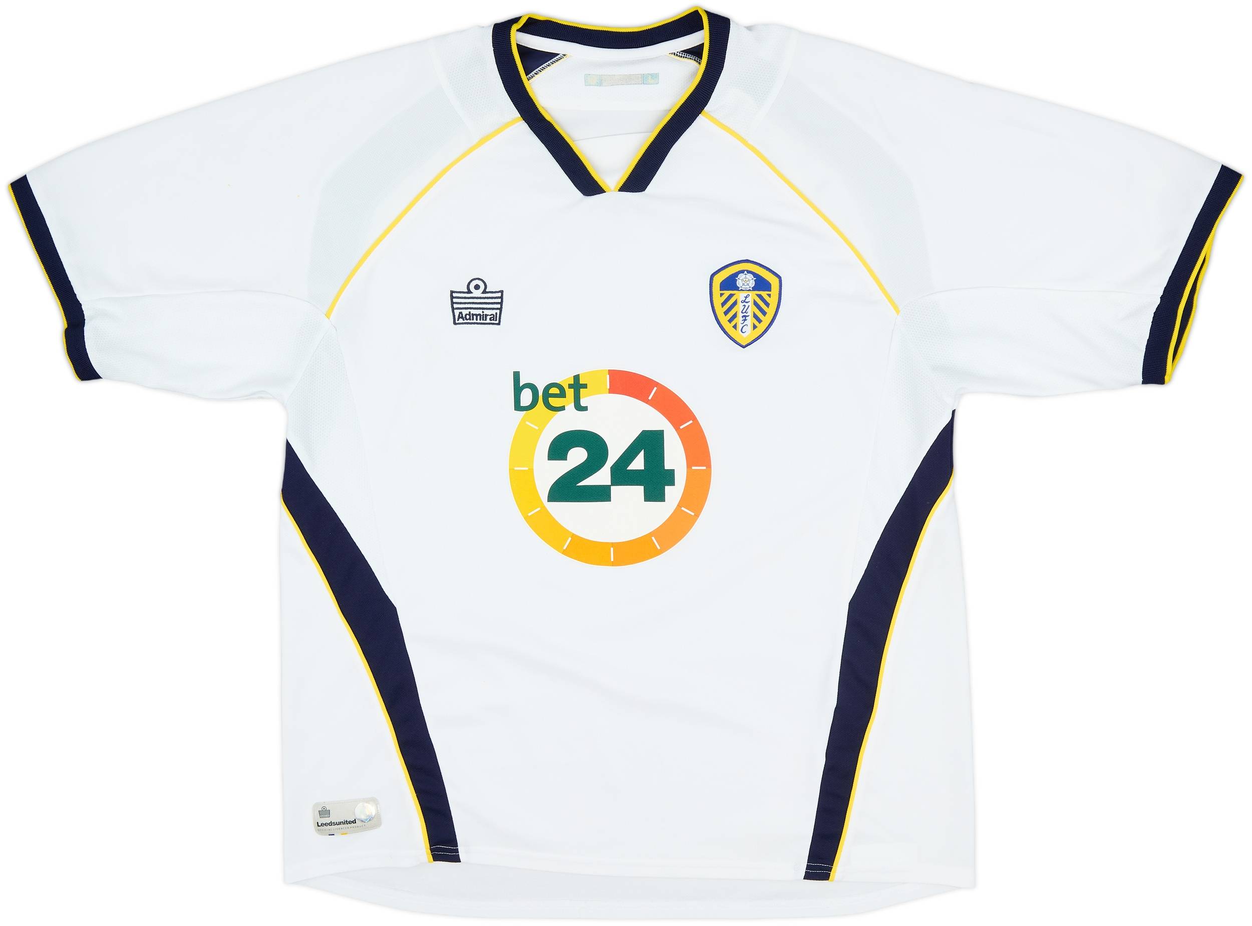 【 大感謝セール】 Home United Leeds 2006-07 Shirt (L) - 7/10 - ウェア
