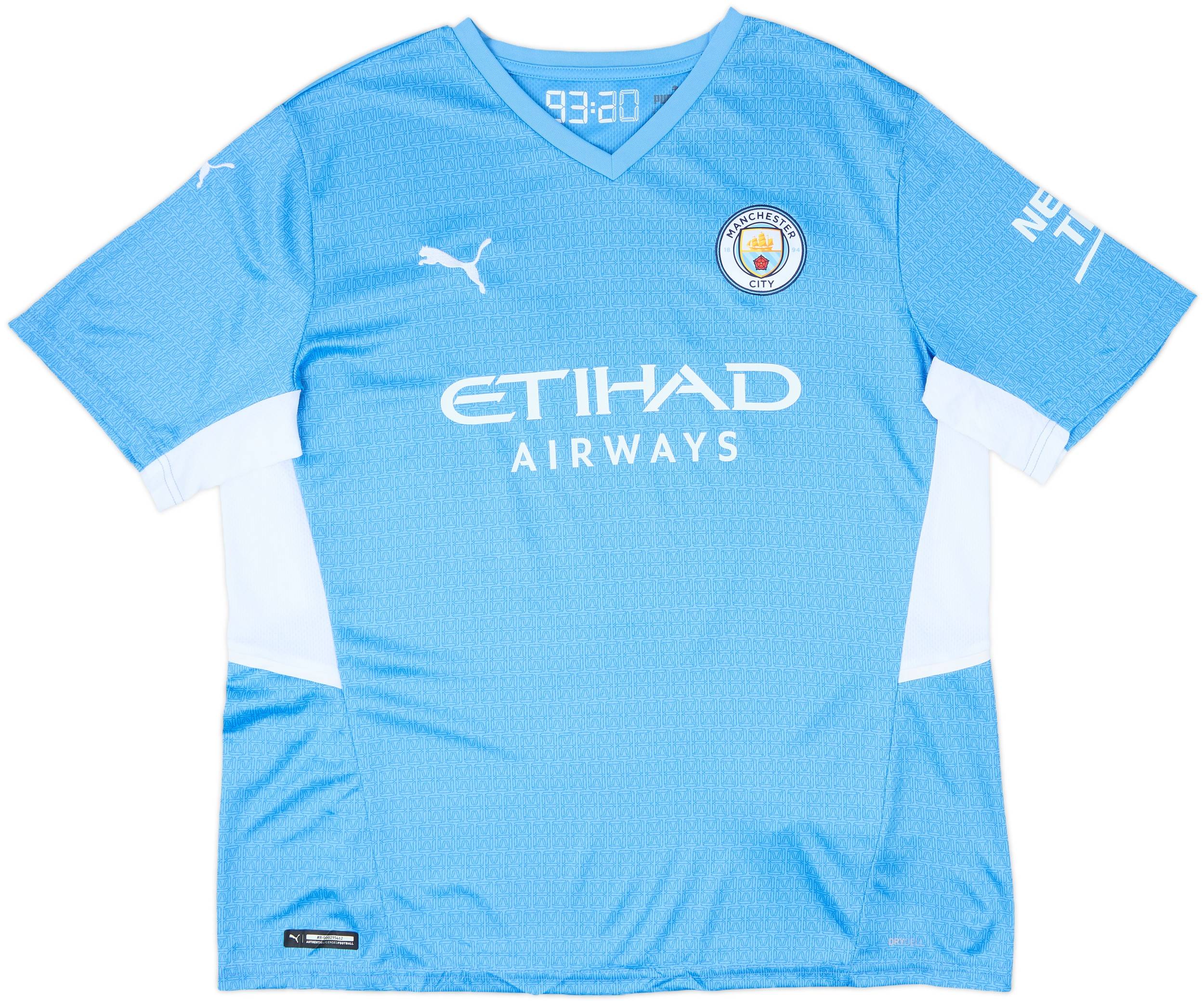 21-22 Manchester City ジャック・グリーリッシュ #10