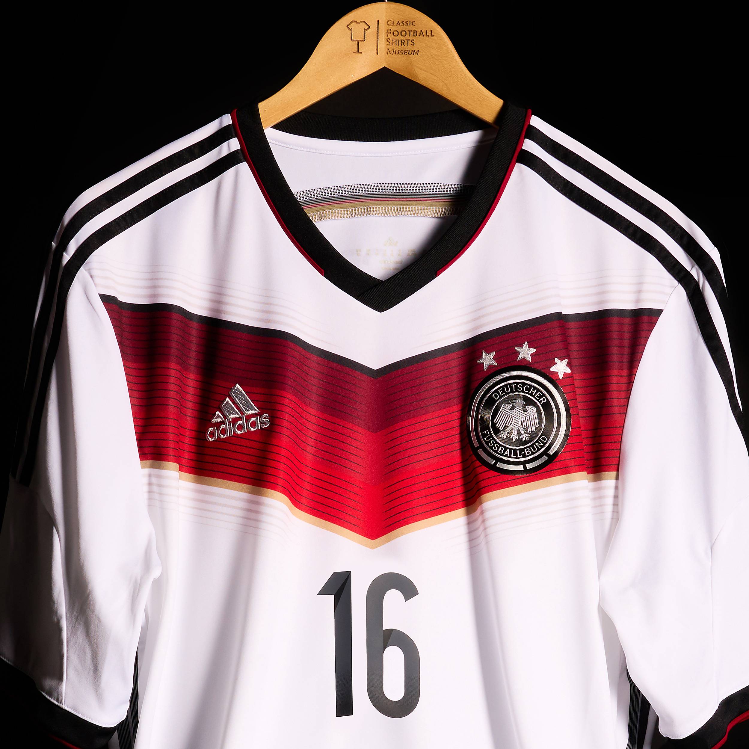 2014-15 Germany Home Shirt Lahm #16