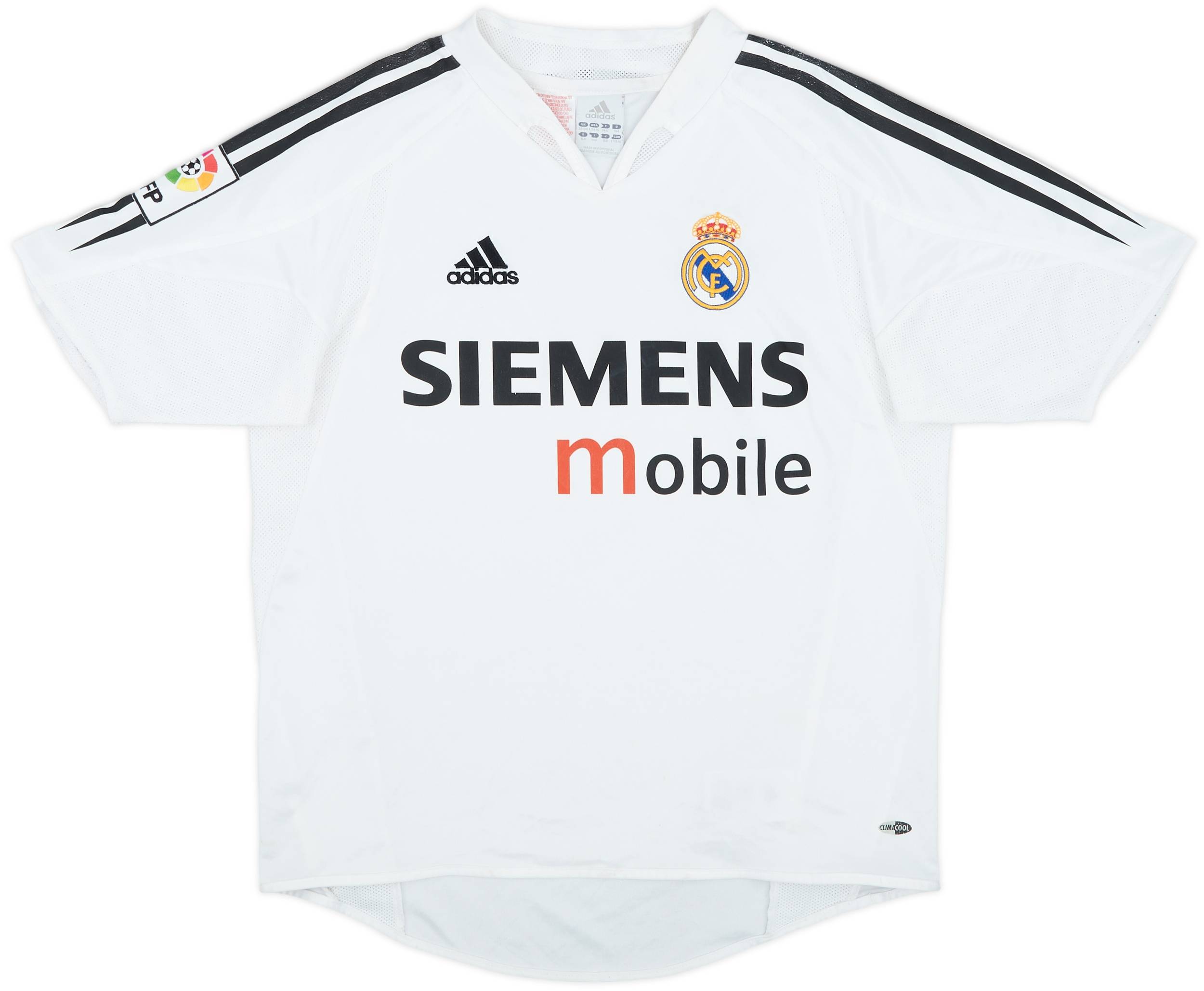 入荷now 口コミ - Shirt Home Madrid Real 2004-05 5/10 (XL.Boys) - ウェア