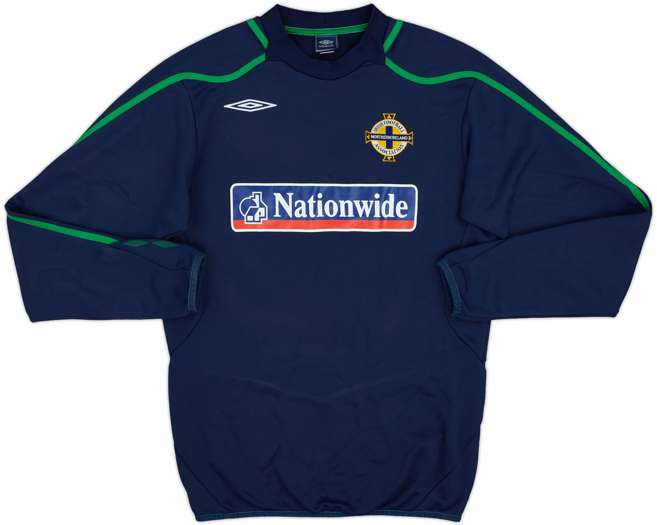 お気に入り Umbro Ireland Northern 2007-09 Sweat (M) - 8/10 - Top トップス