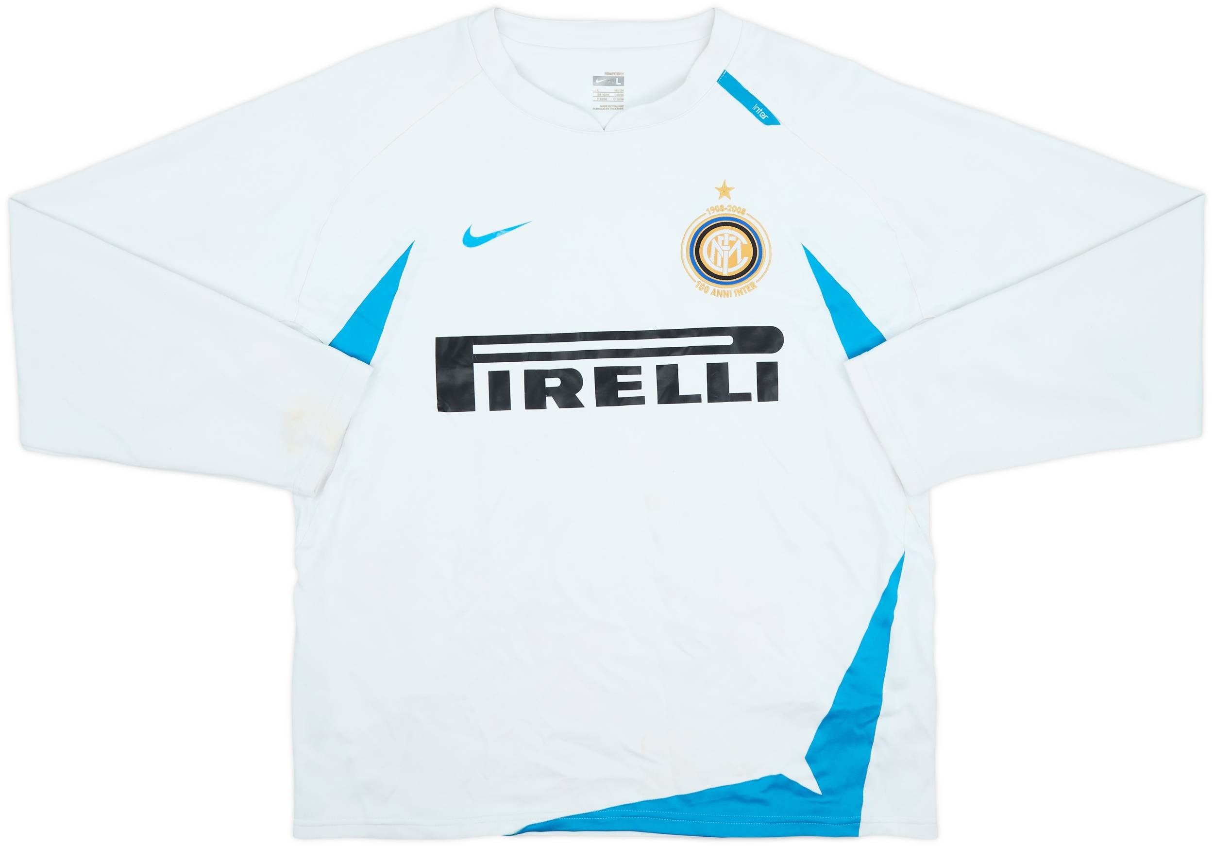 2007-08 Inter Milan Nike Training Shirt - 5/10 - (M)