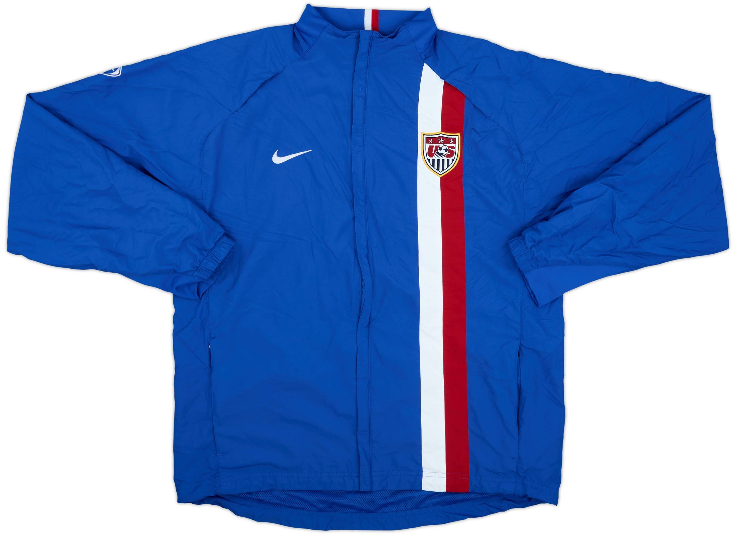 2006-07 USA Nike Track Jacket - 10/10 - (XL)
