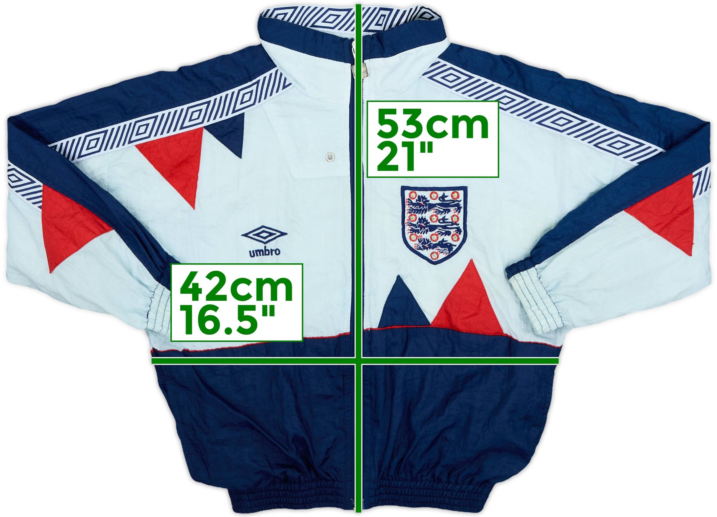 England 1990 - 1992 vintage 90s Umbro Woven Tracksuit Track
