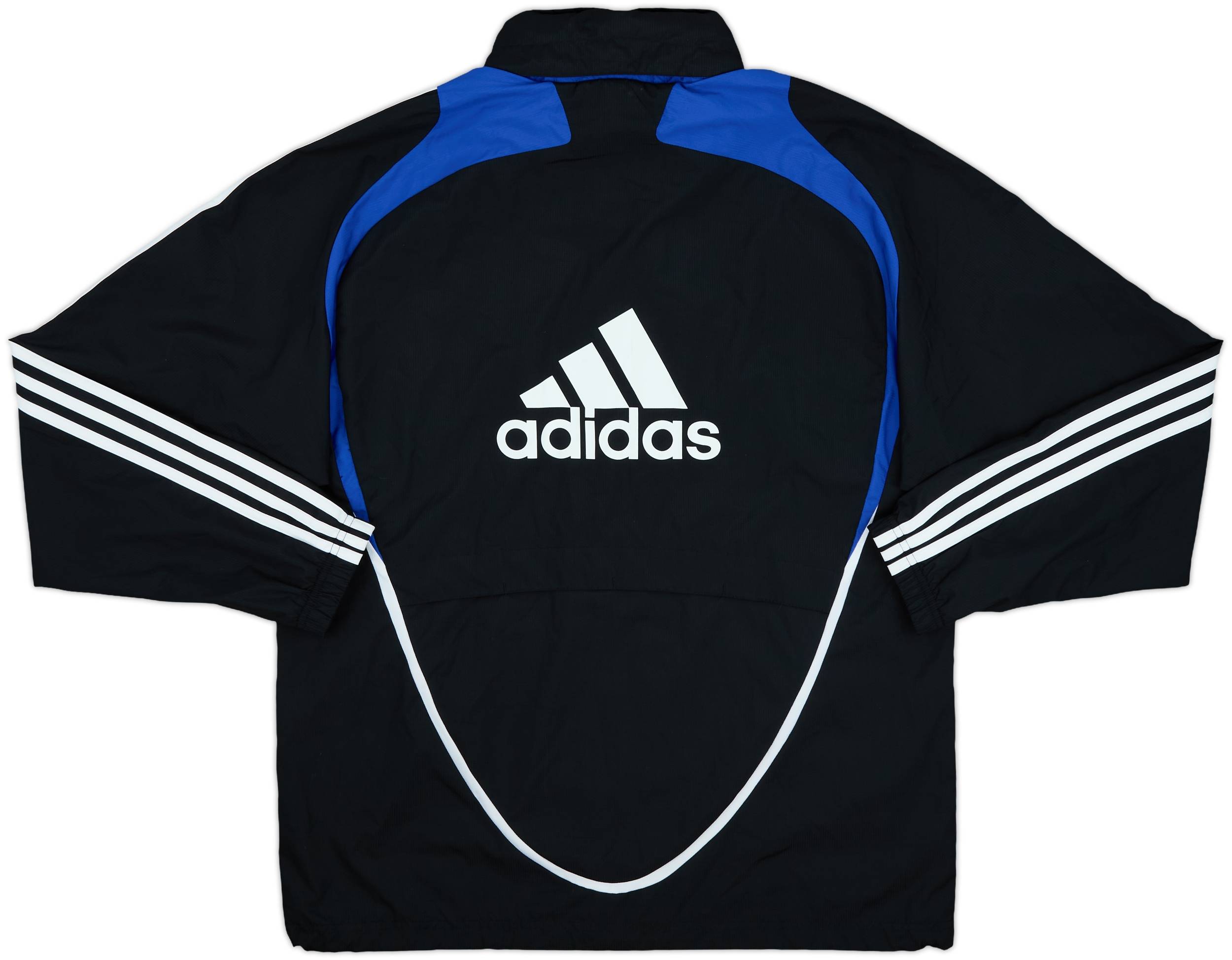 2008-09 Chelsea adidas Hooded Rain Jacket - 8/10 - (M)