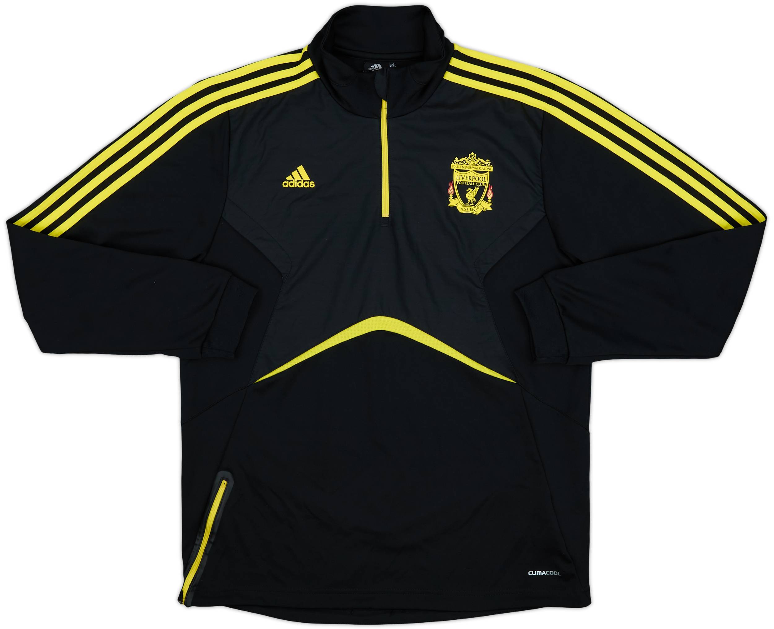 adidas リバプール 10/11 ユニフォーム サード 長袖[TECHFIT