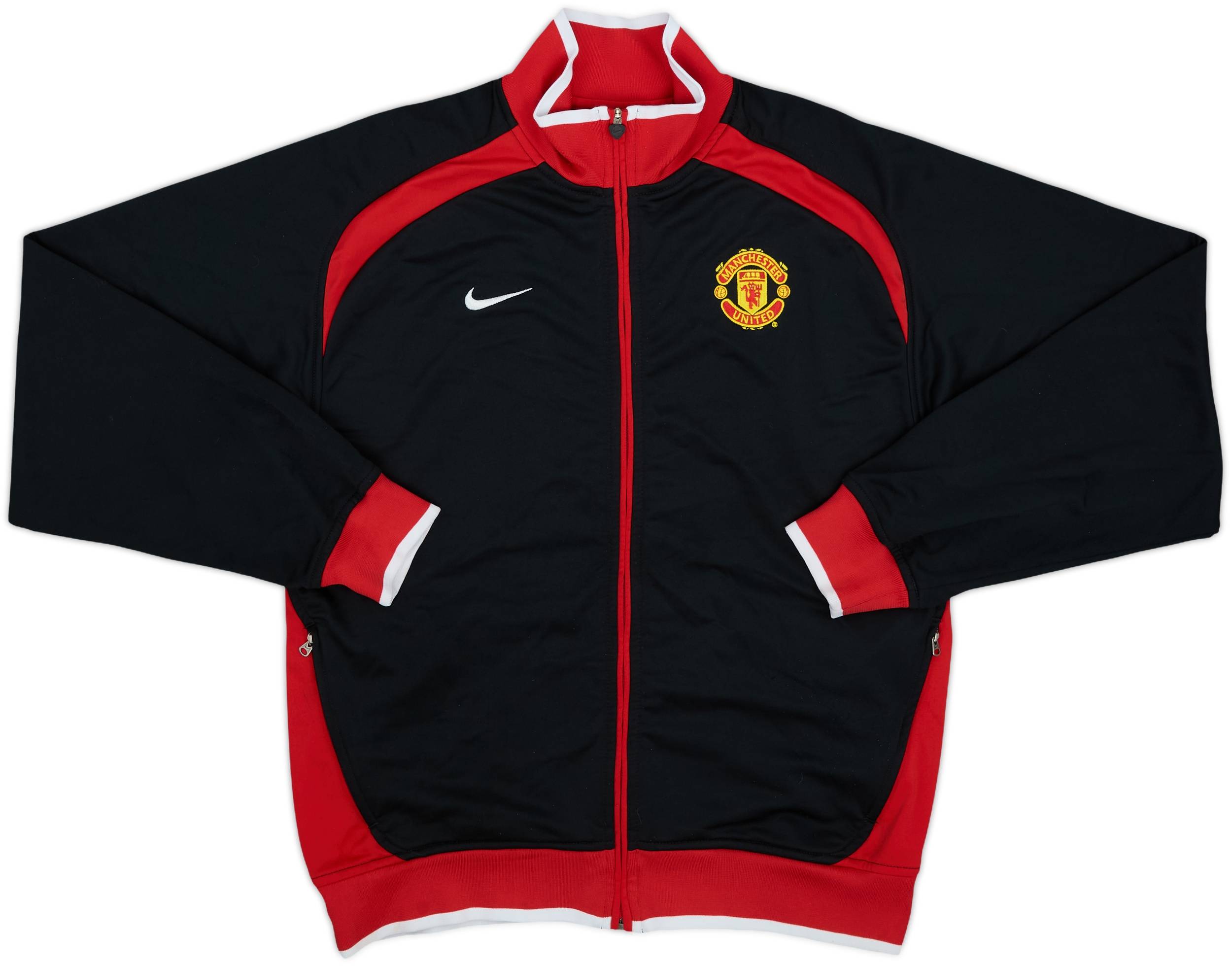 2008-09 Manchester United Nike Track Jacket - 8/10 - (S)