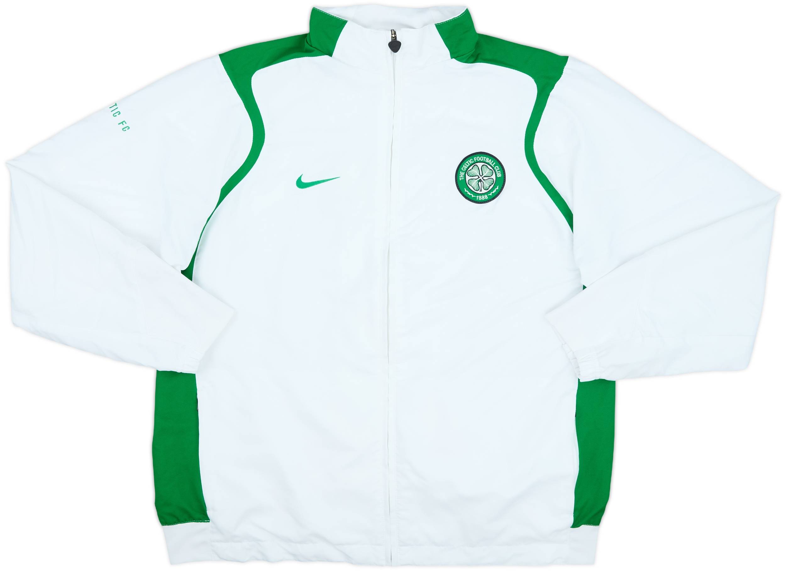 2009 2010 セルティック 公式　ウェア CELTIC 2009 2010 HOME SHIRT JERSEY LONG SLEEVE NIKE 347316
