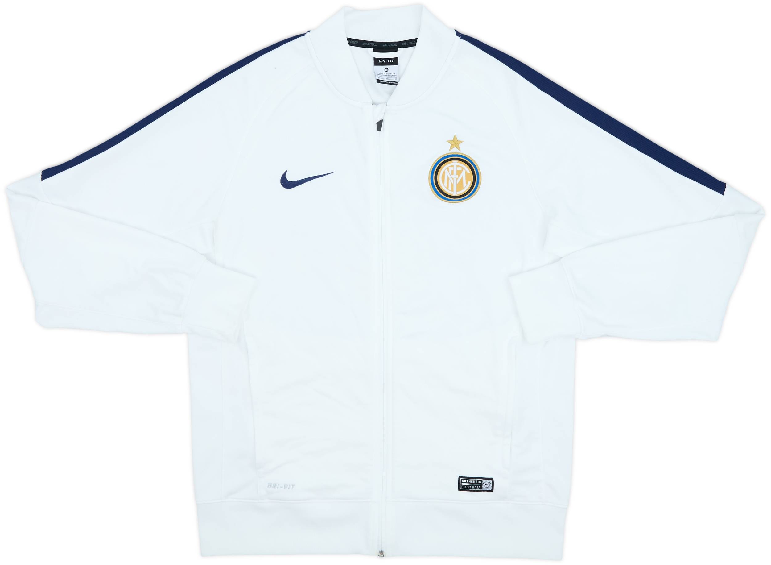 2016-17 Inter Milan Nike Track Jacket - 8/10 - (XL.Boys)
