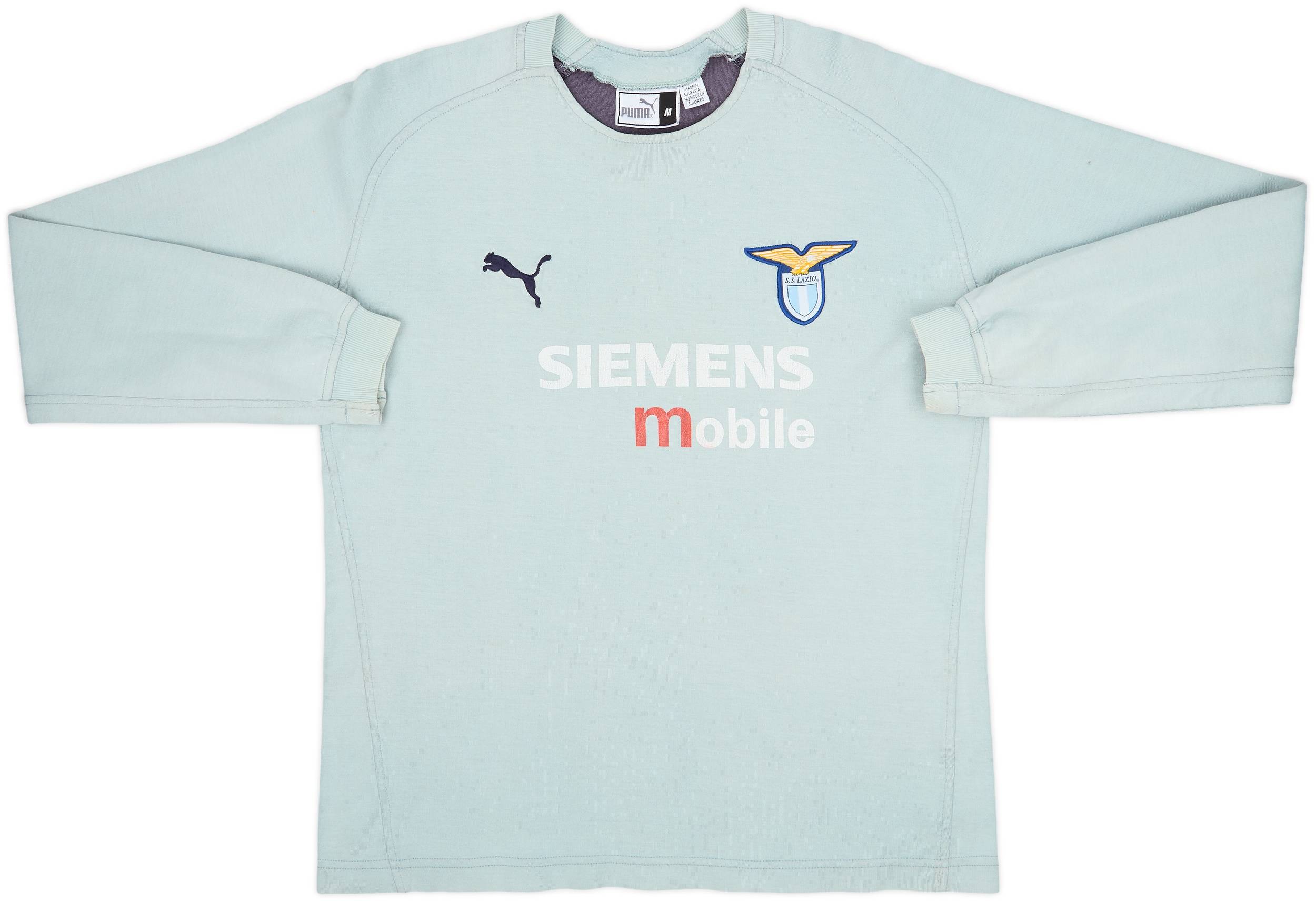 ラツッオPuma SS Lazio シャツ 背番号5 水色