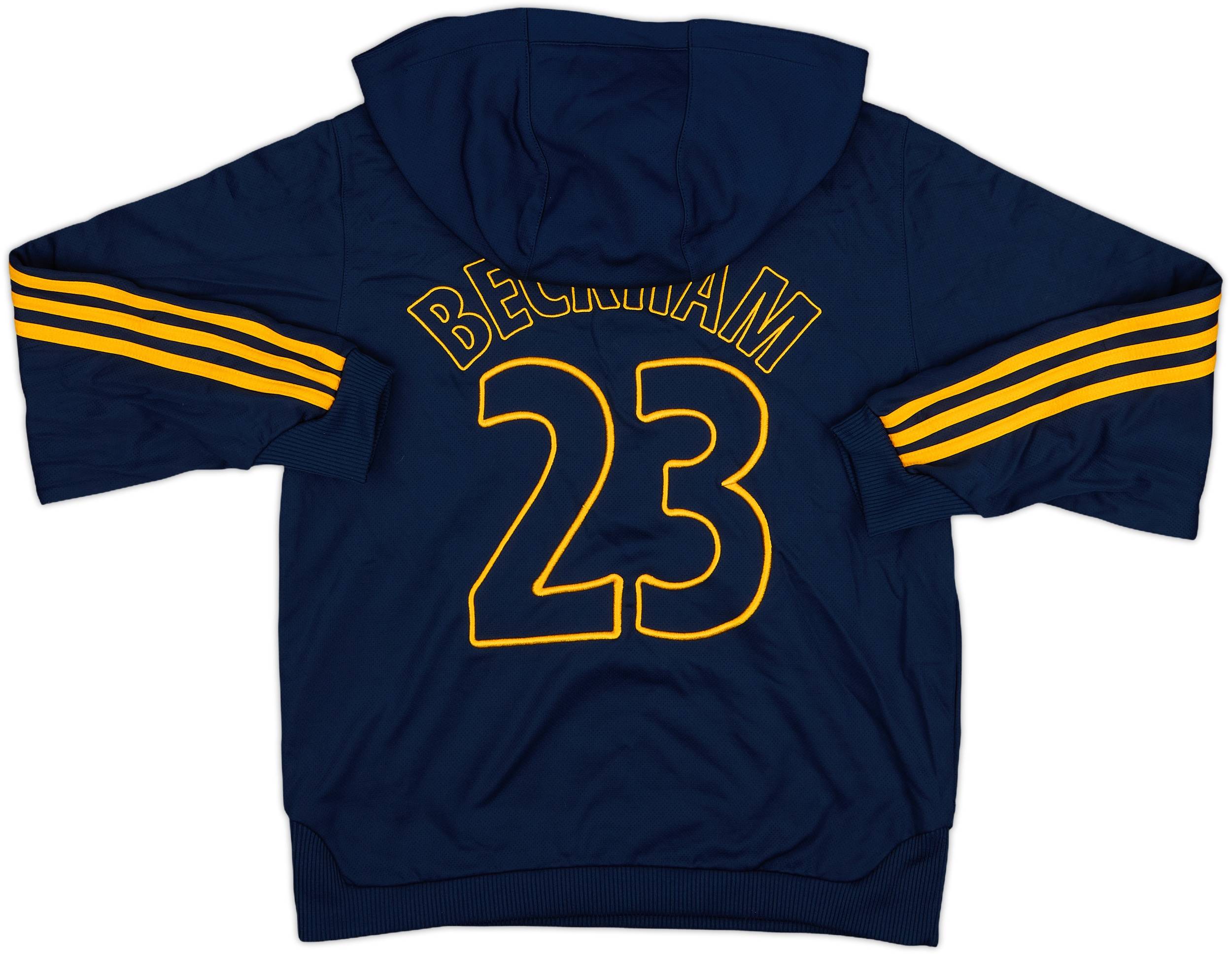 Adidas LA Galaxy 2007 #23 David Beckham Jersey Herbalife