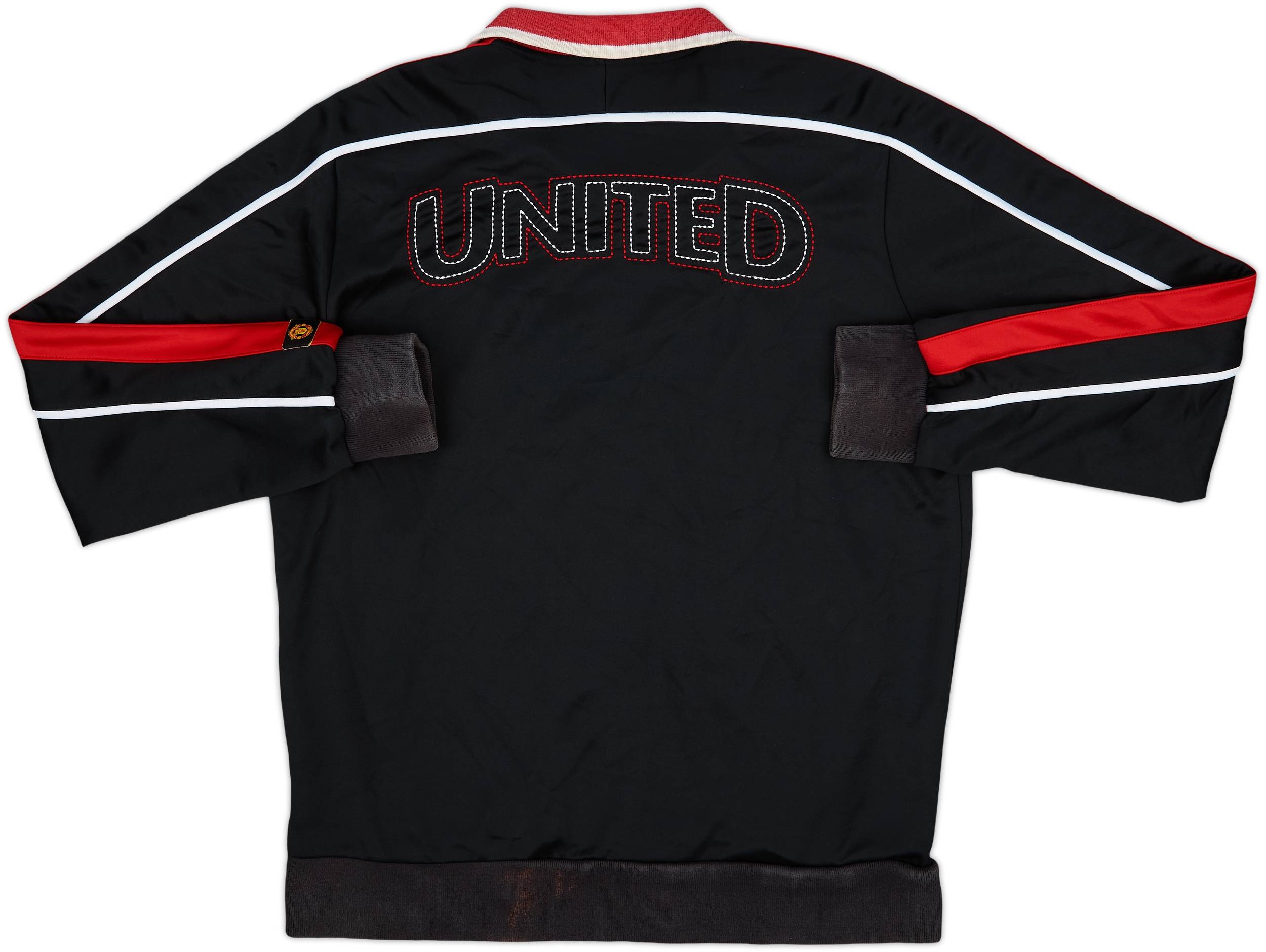 2008-09 Manchester United Nike Track Jacket - 7/10 - (L)