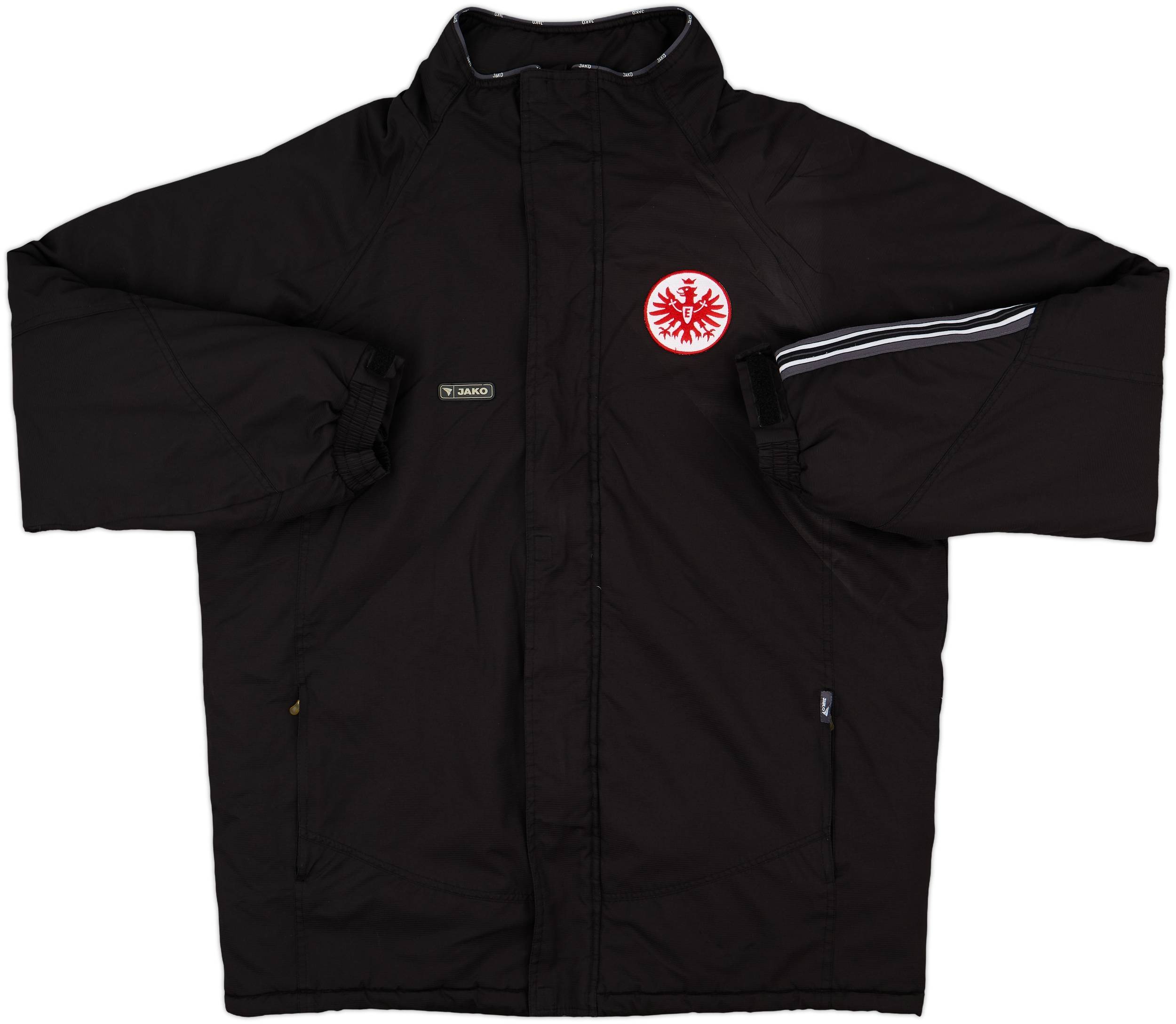 海外並行輸入正規品 Bench Padded Jako Frankfurt Eintracht 2012-13 Coat 9/10 - ウェア