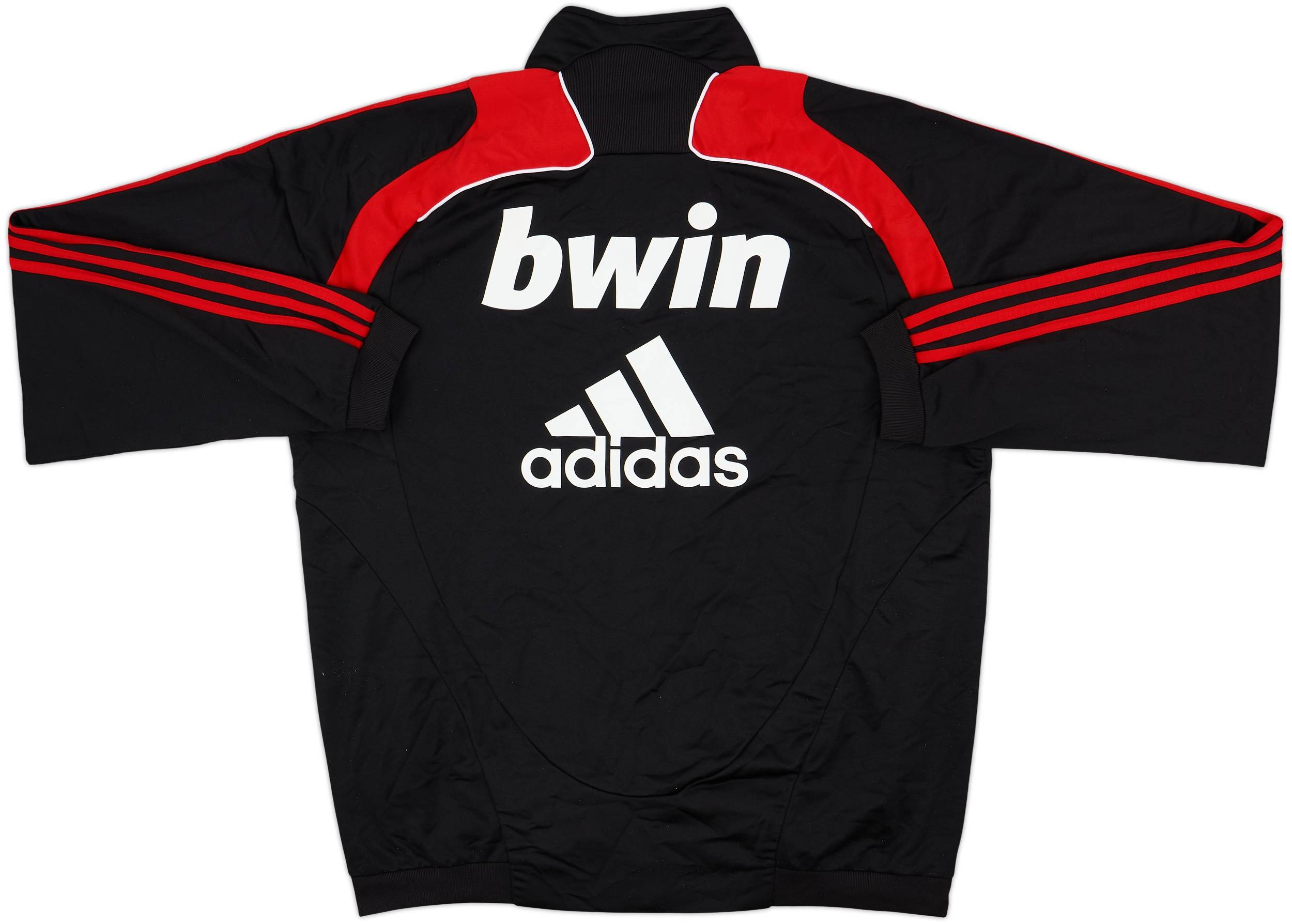 2008-09 AC Milan adidas Track Jacket - 8/10 - (L/XL)