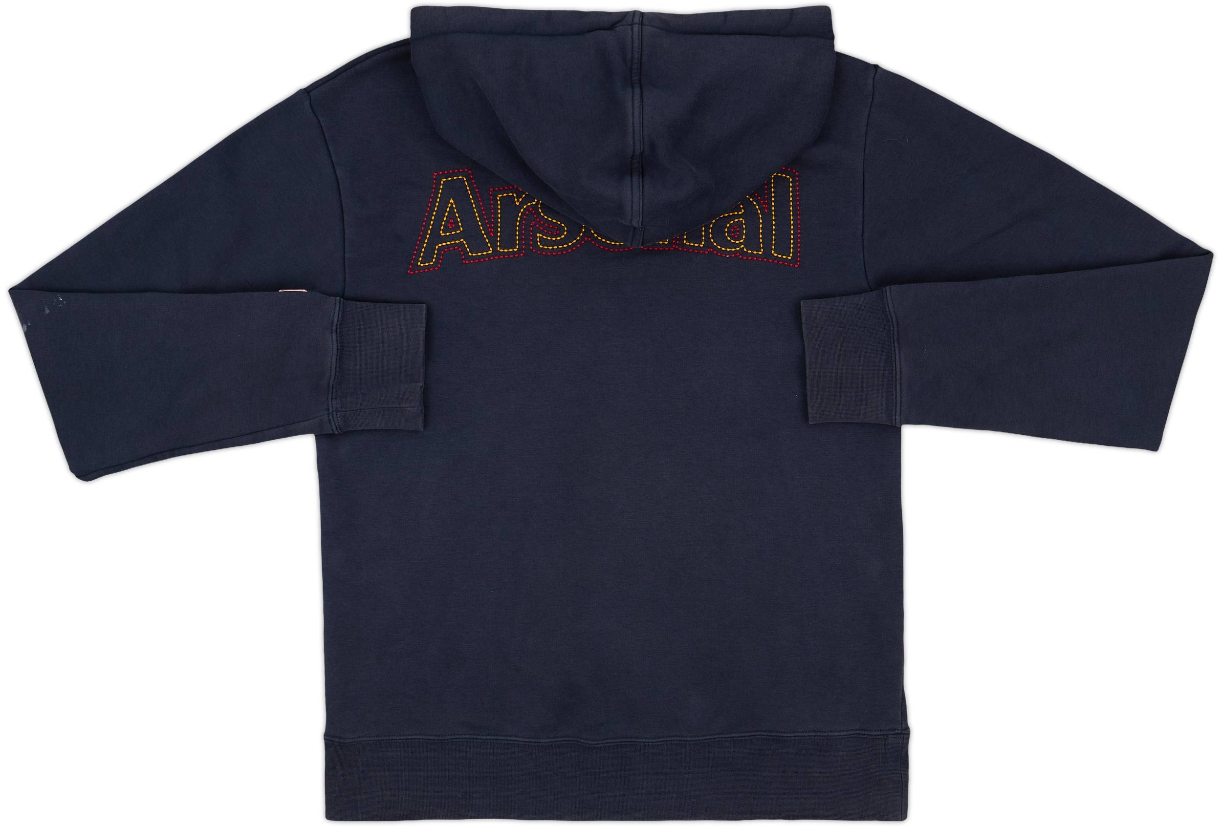 2008-09 Arsenal Nike Hooded Sweat Top - 7/10 - (S)