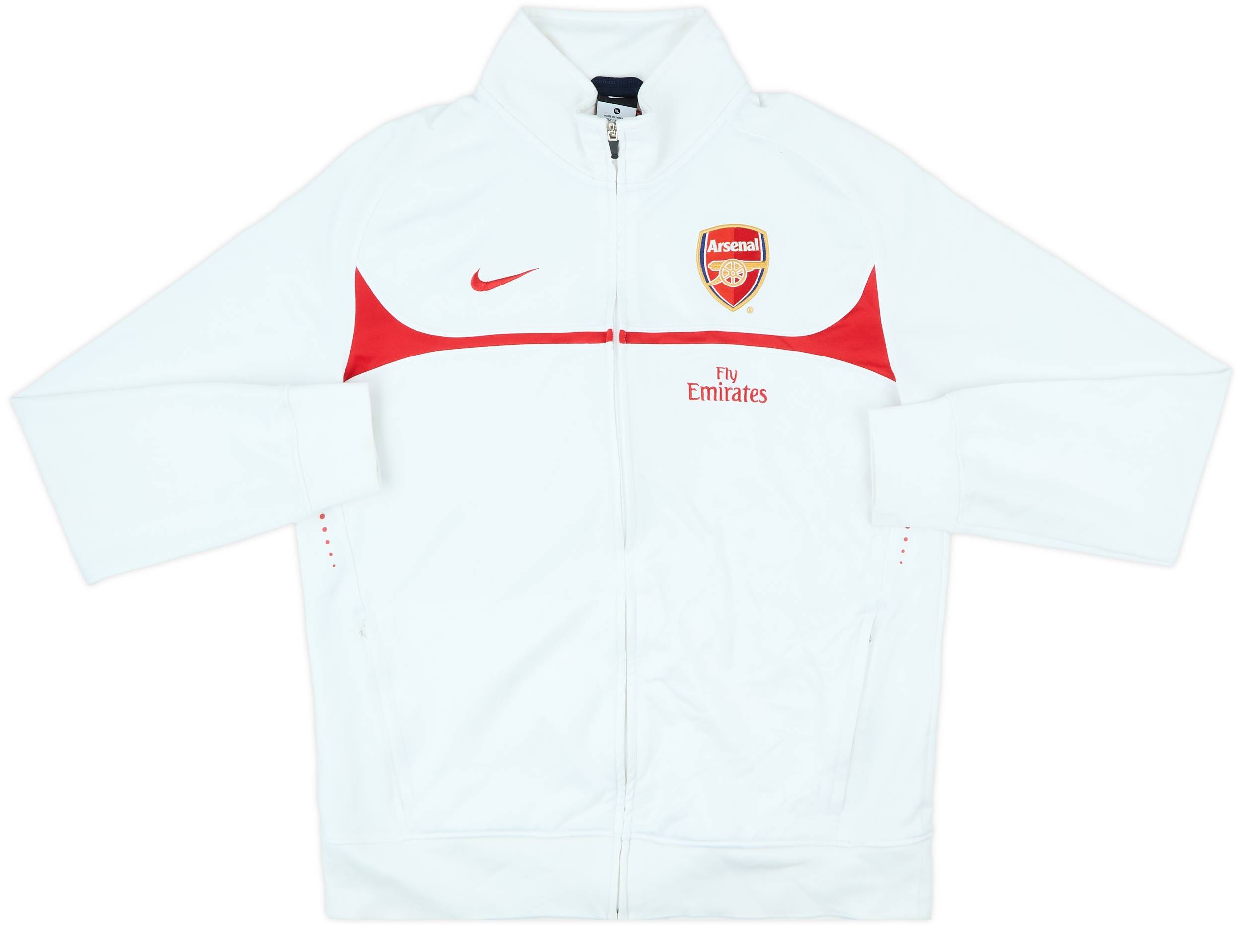 美品☆NIKE 2010-11 アーセナル トラックジャケット Mサイズ