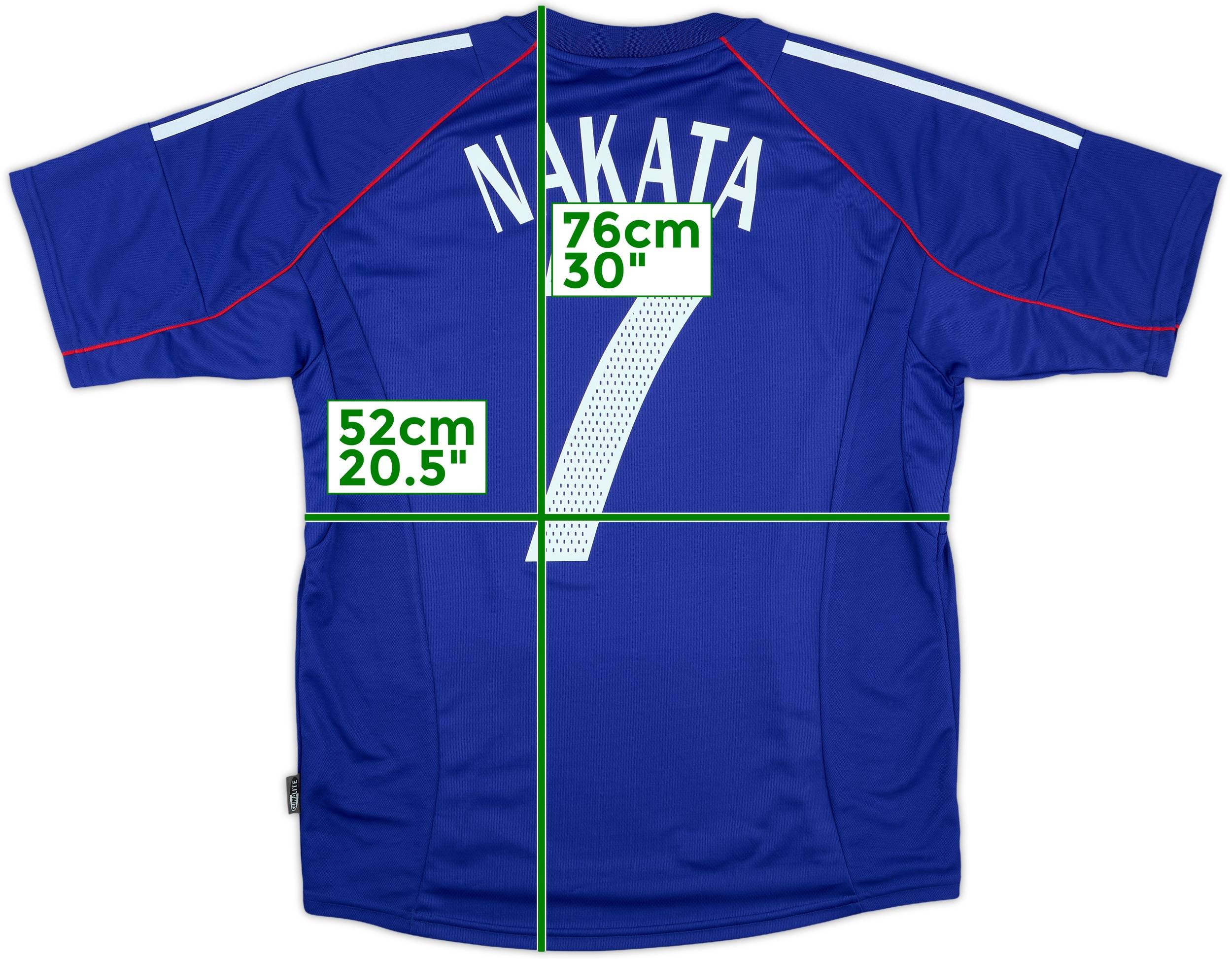 Japan National Team Away Shirt L/S Season 2001 PLAYER ISSUE