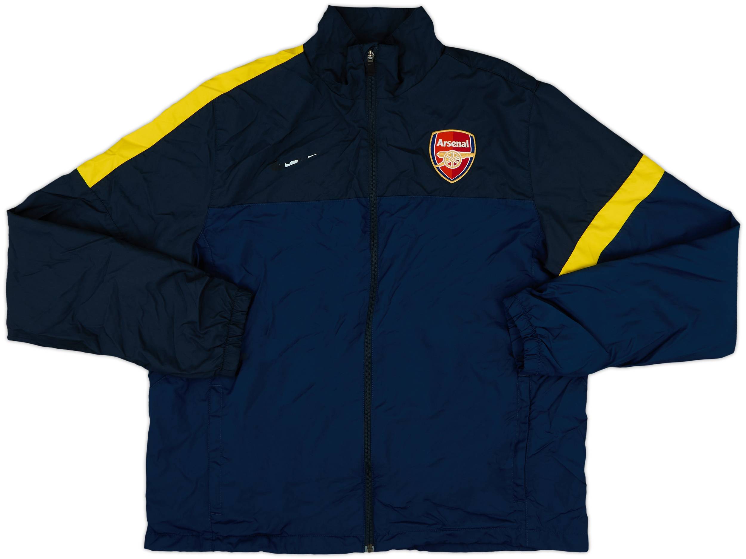 【超目玉枠】 - Jacket Track Nike Arsenal 2012-13 4/10 (L) - トップス