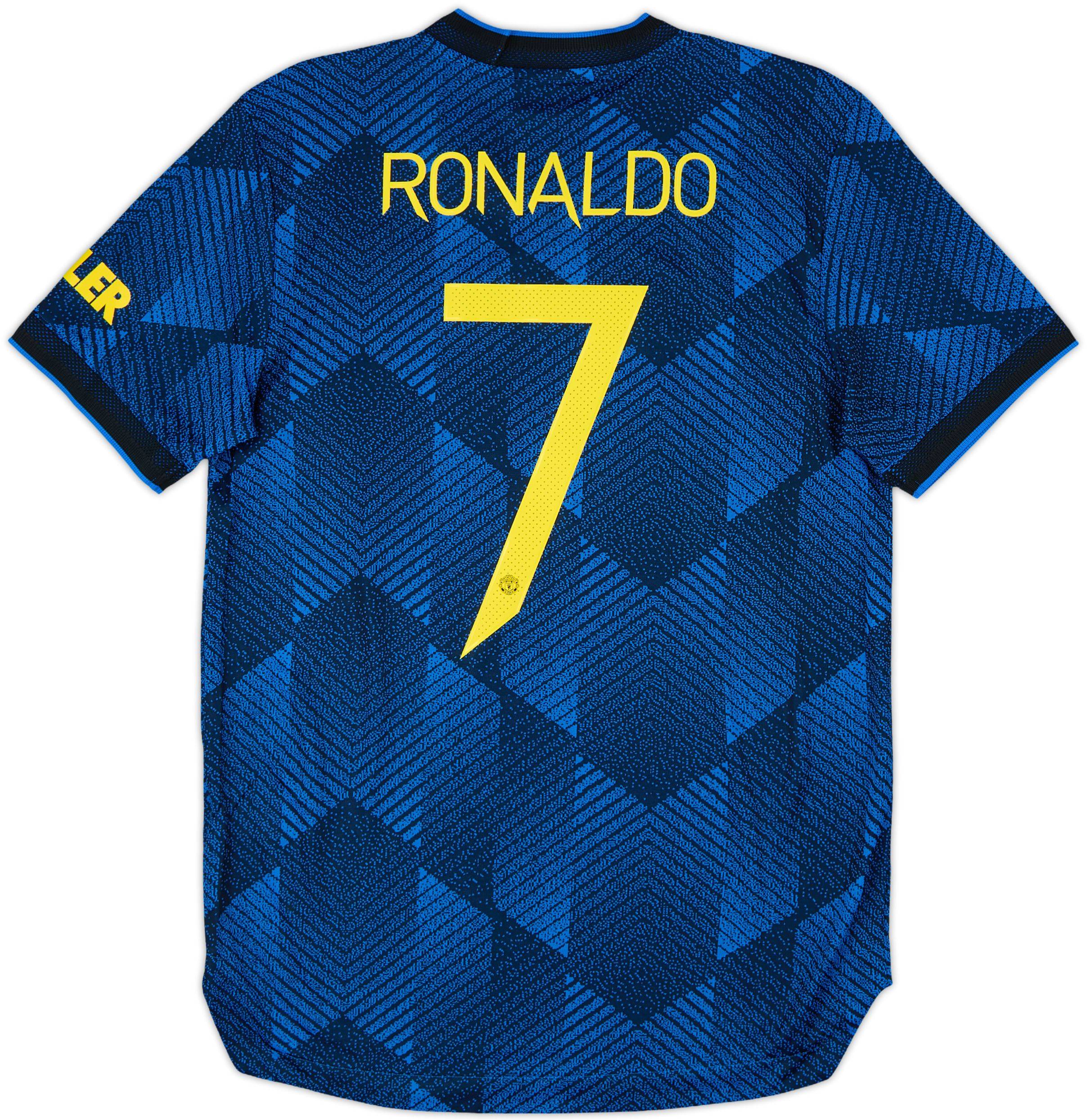 レアル・マドリード RONALDO 7 シャツ 2021-22 Manchester United Authentic Third Shirt Ronaldo #7
