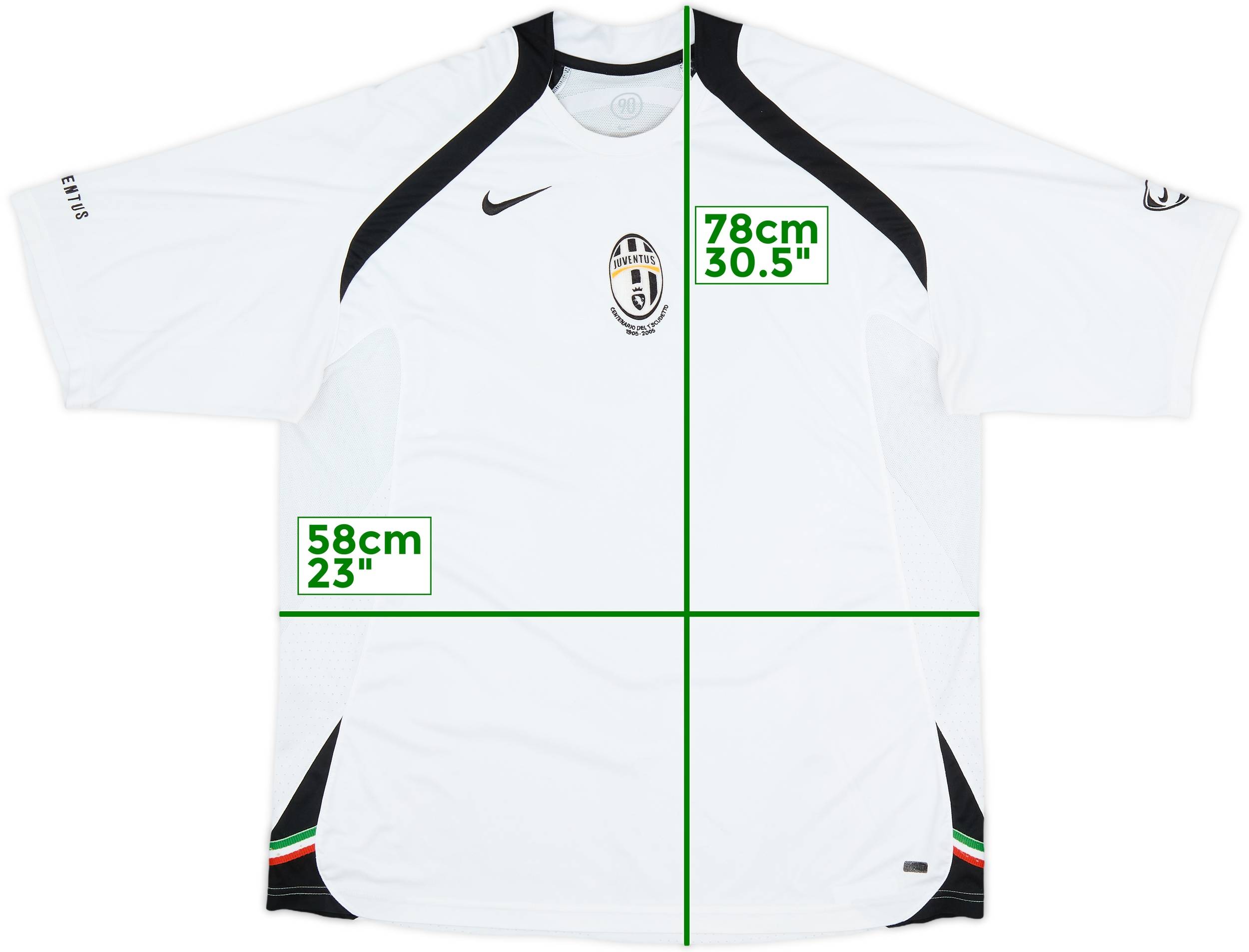 2003-04 Juventus Nike Training Shirt - 8/10 - (L)
