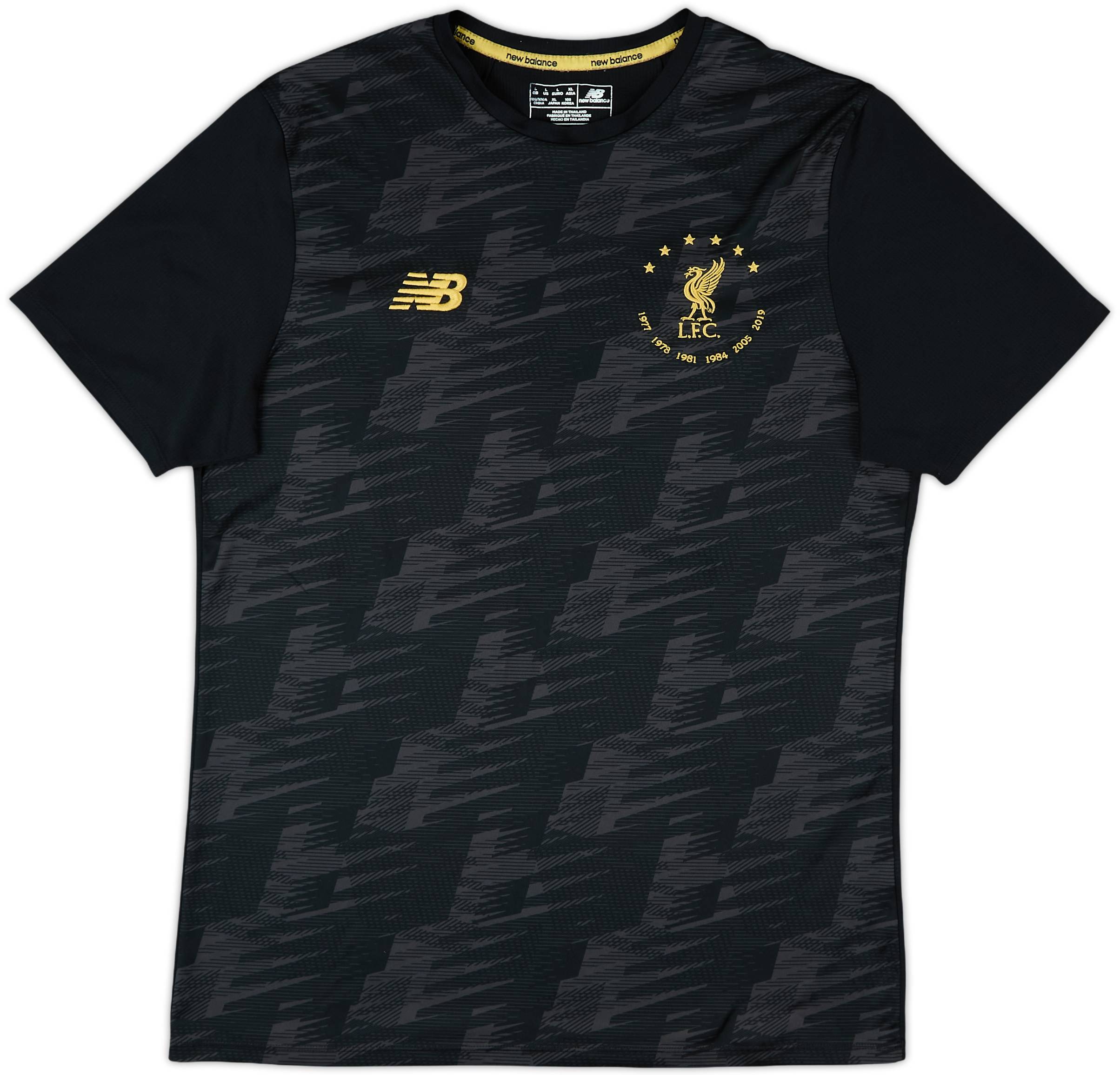 2019-20 Liverpool New Balance Track Jacket - 9/10 - (S)
