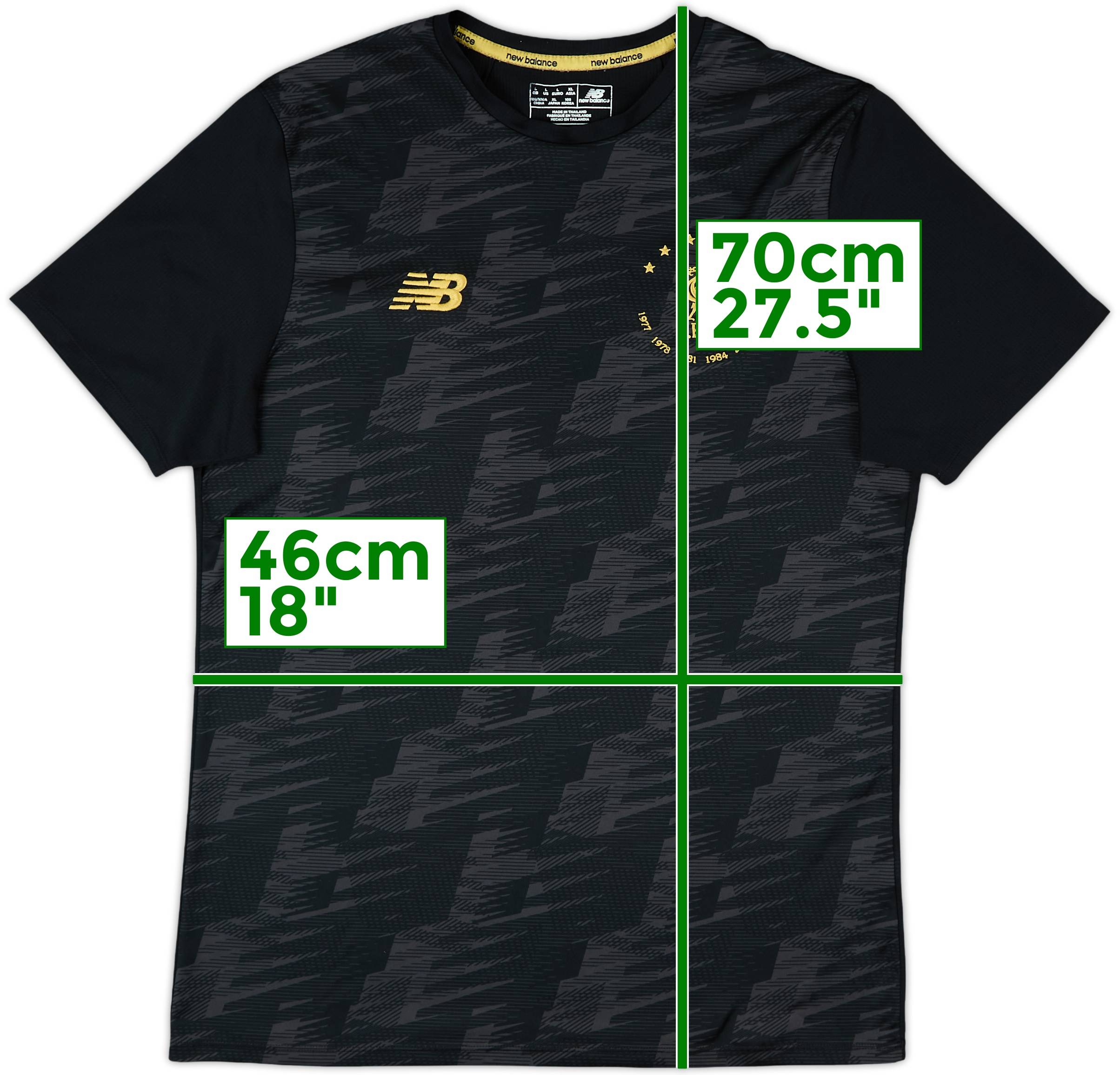 2019-20 Liverpool New Balance Training Shirt - 9/10 - (L)