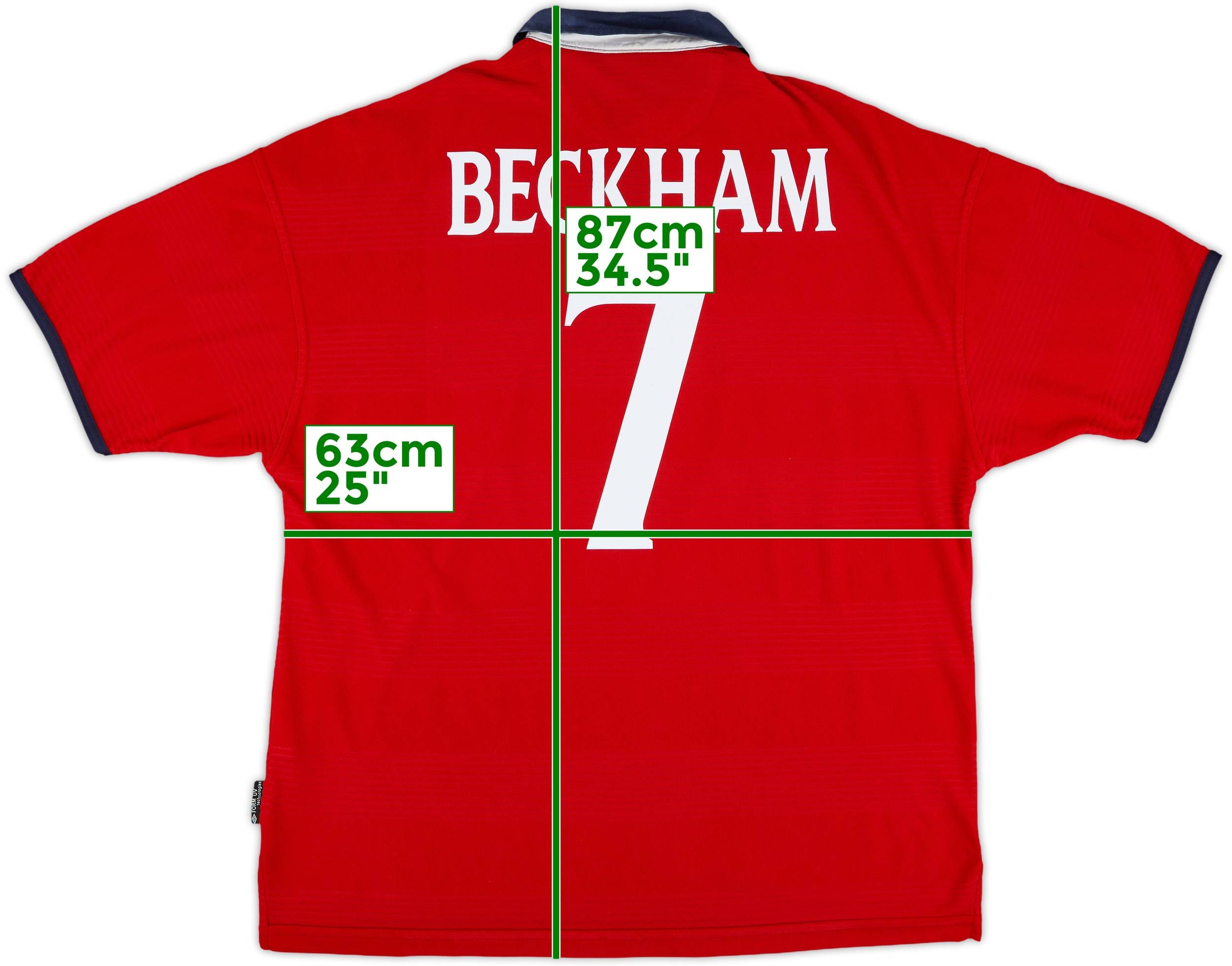 イングランド代表 BECKHAM 7 レッドシャツ イングランド代表 BECKHAM 7 レッドシャツ XL - メルカリ