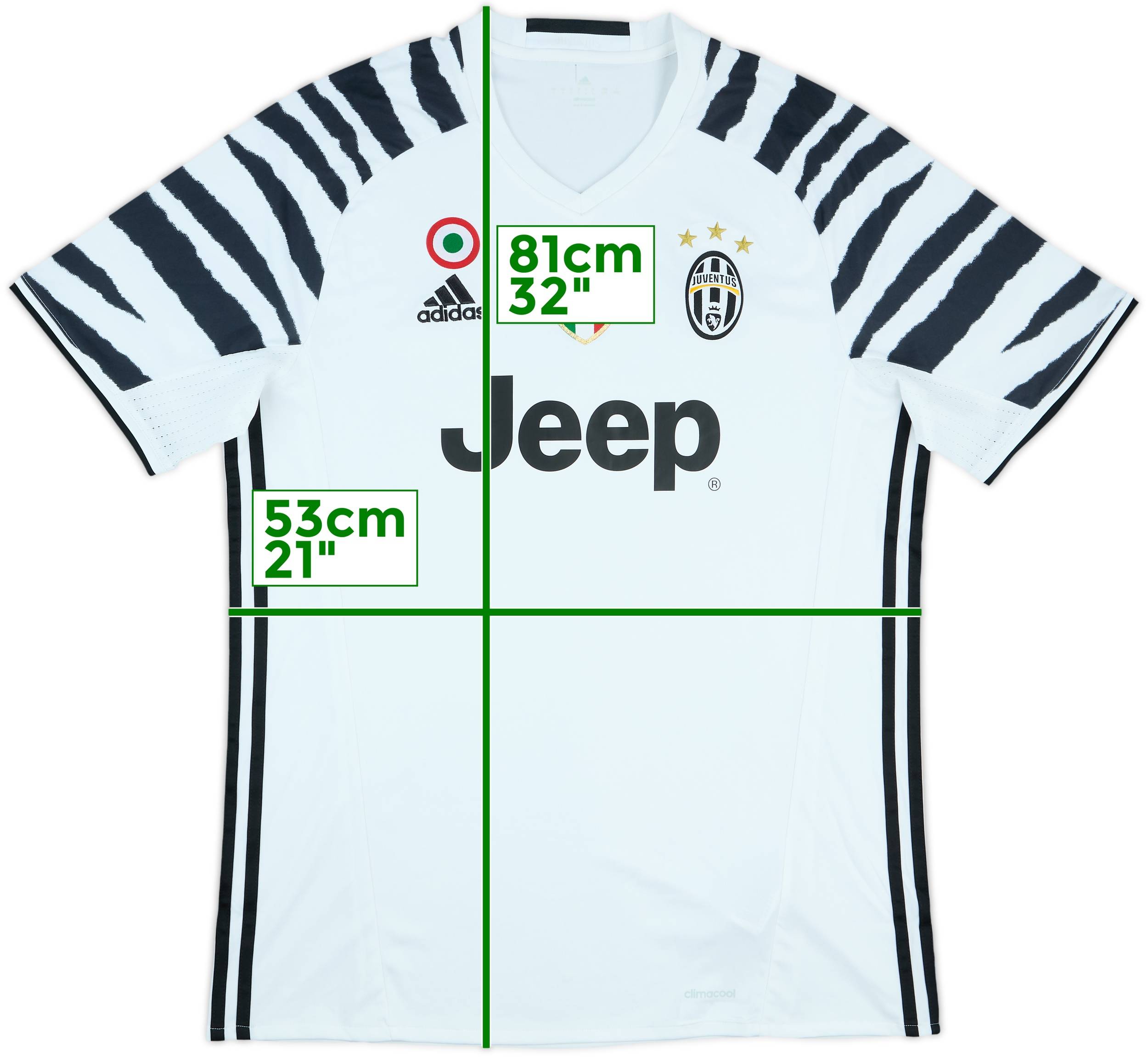 送料無料 - Shirt Third Juventus 2016-17 7/10 (L) - ウェア