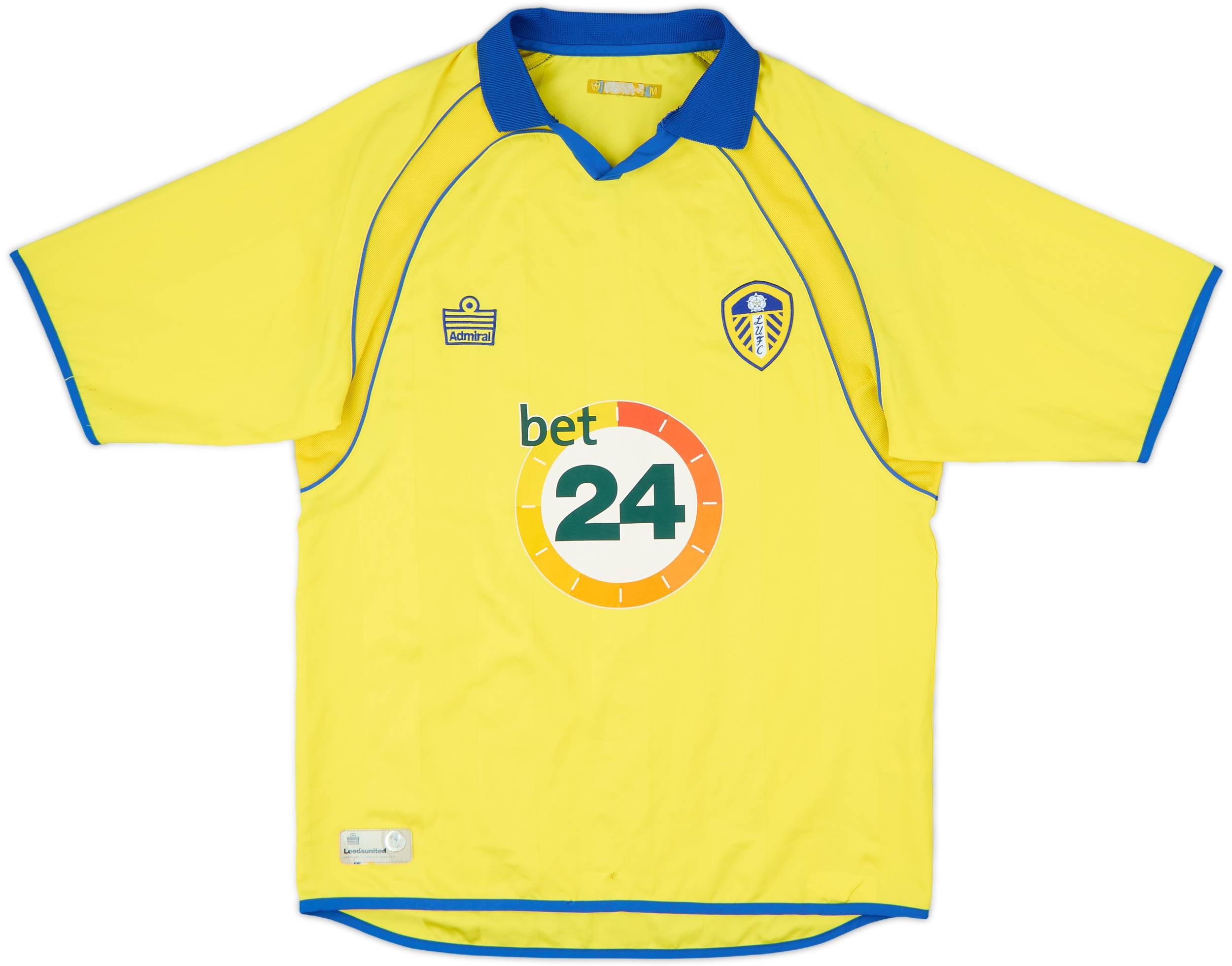 2006-07 Leeds United Away Shirt - 5/10 - (M)