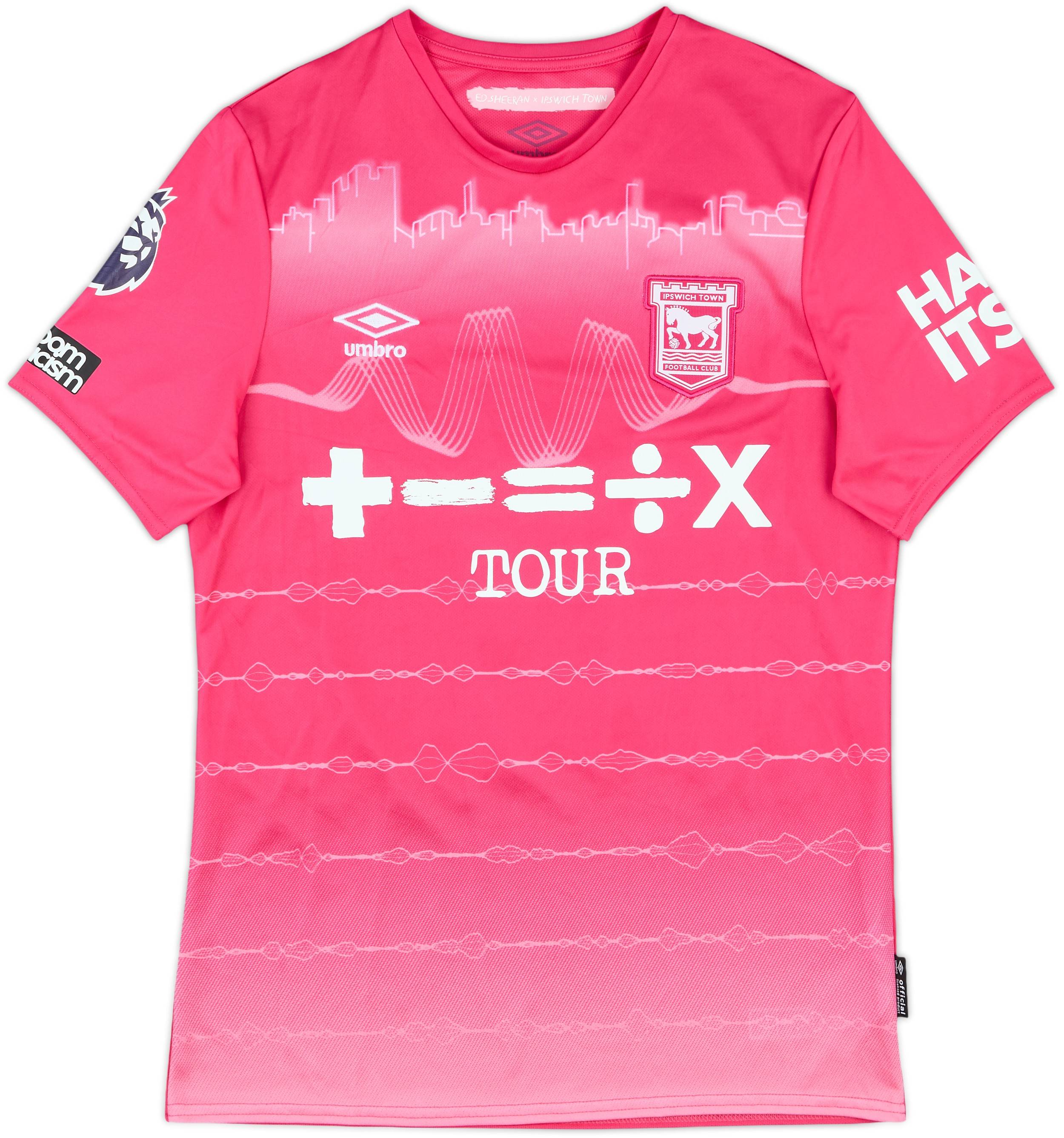 24−25 イプスヴィッチ 10 番 チャップリン 2024-25 Ipswich Match Issue Third Shirt Chaplin #10