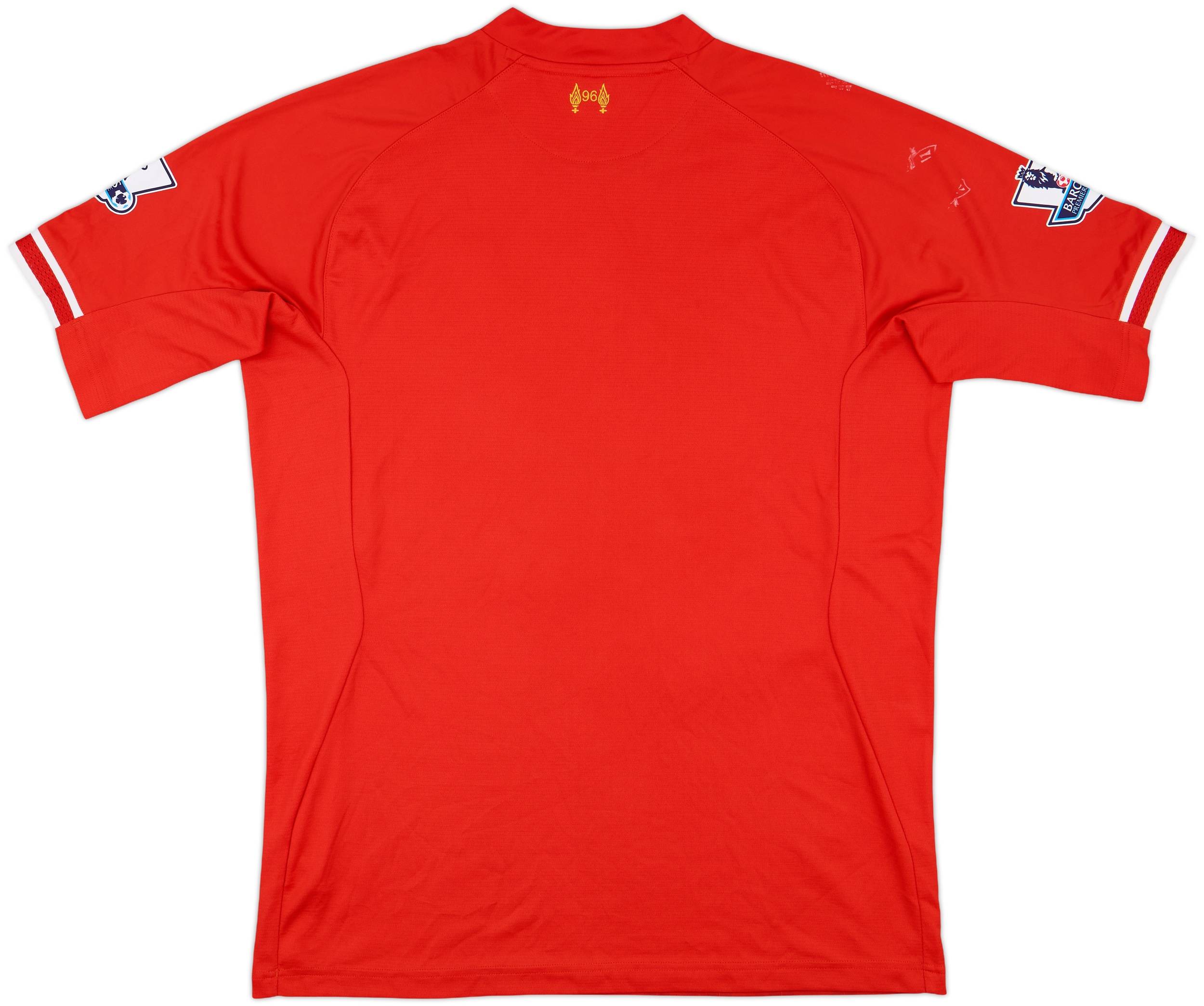 ウェア 13/14 Liverpool Home Retro Kit Season 2013-14 Liverpool Home Shirt - 5/10 - (XL)