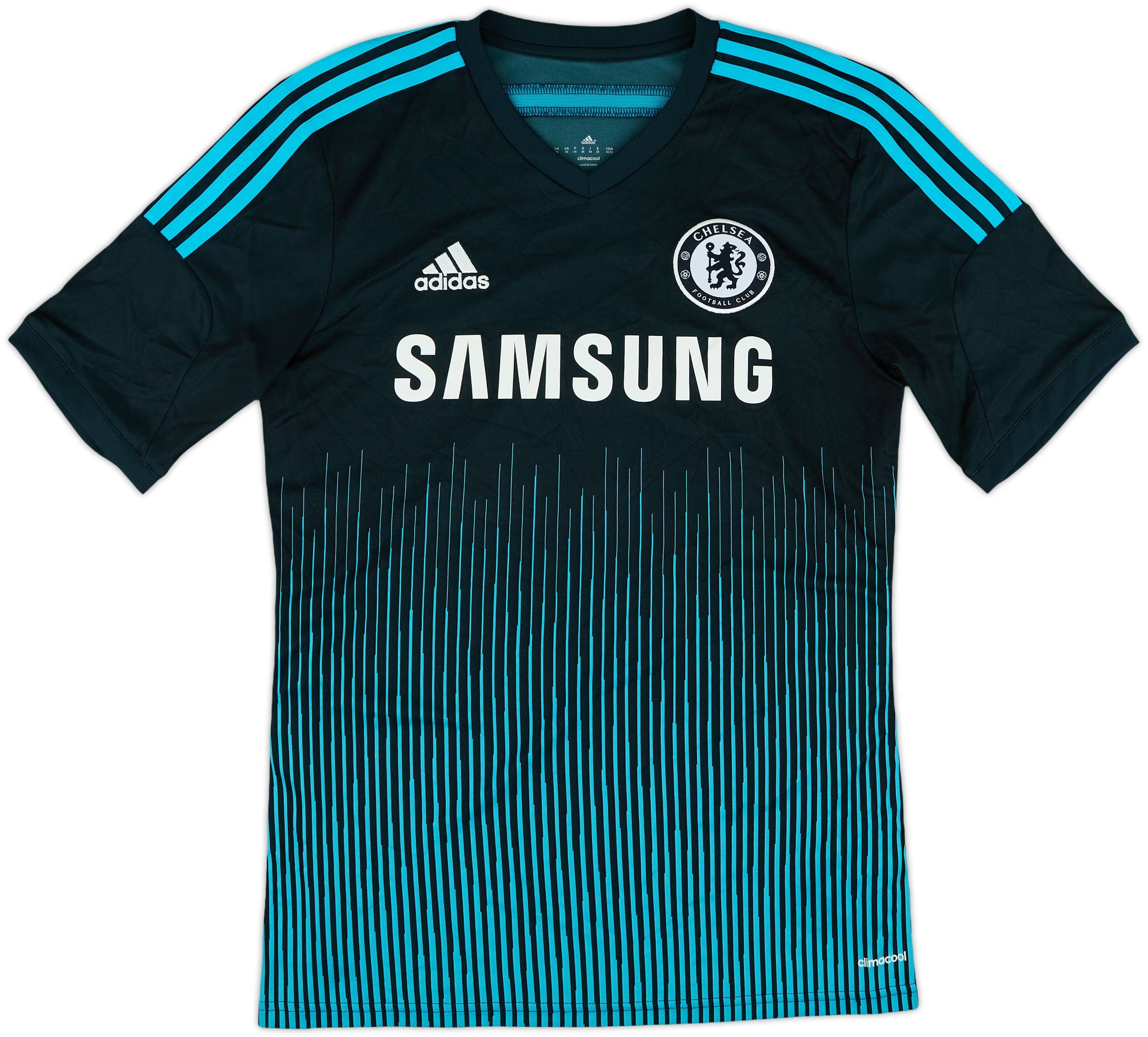 2014-15 Chelsea Third Shirt Fabregas #4 - 9/10 - (M)