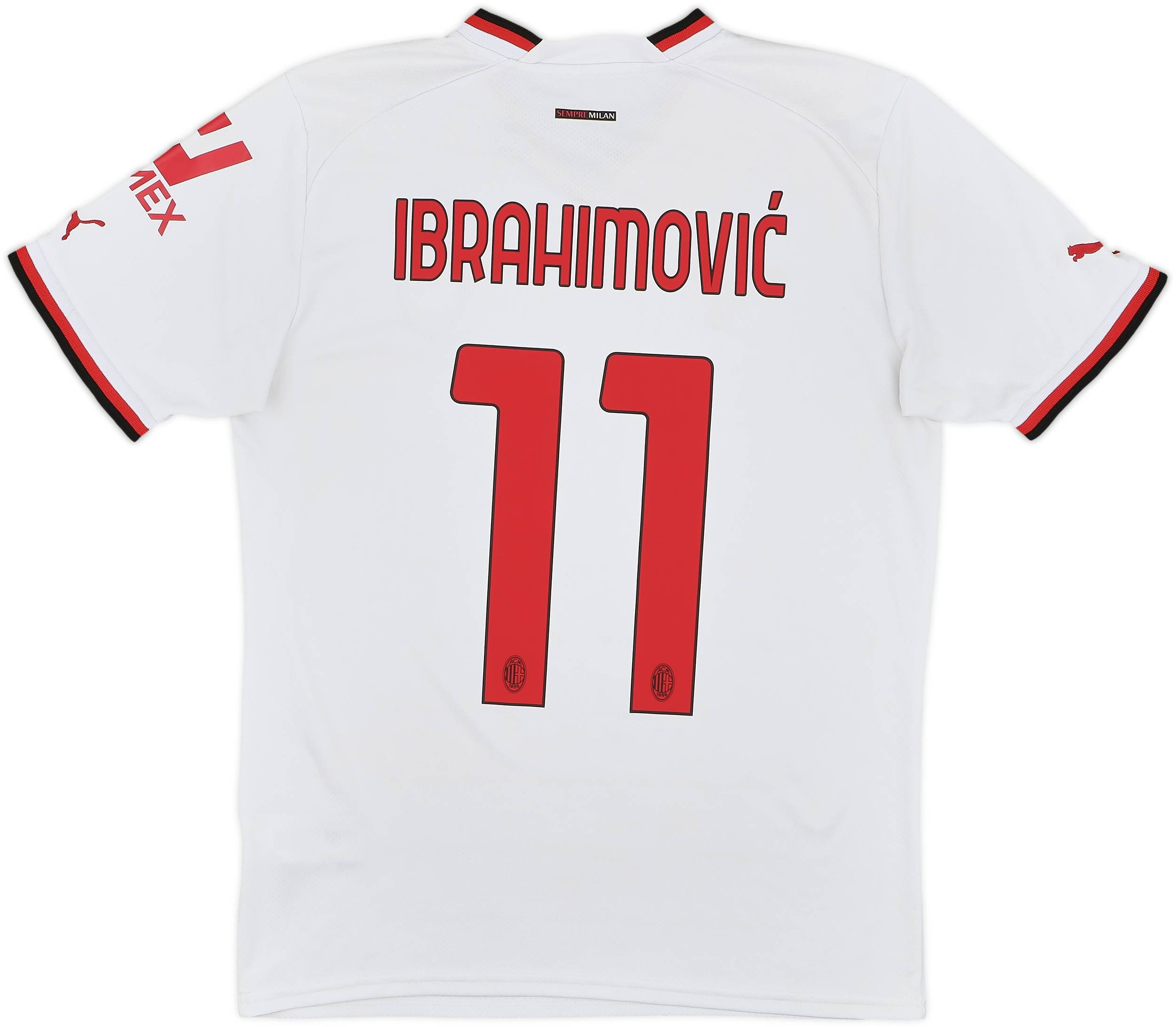 ACミラン IBRAHIMOVIĆ シャツ 11番 ACミラン IBRAHIMOVIĆ 11番 シャツ - メルカリ