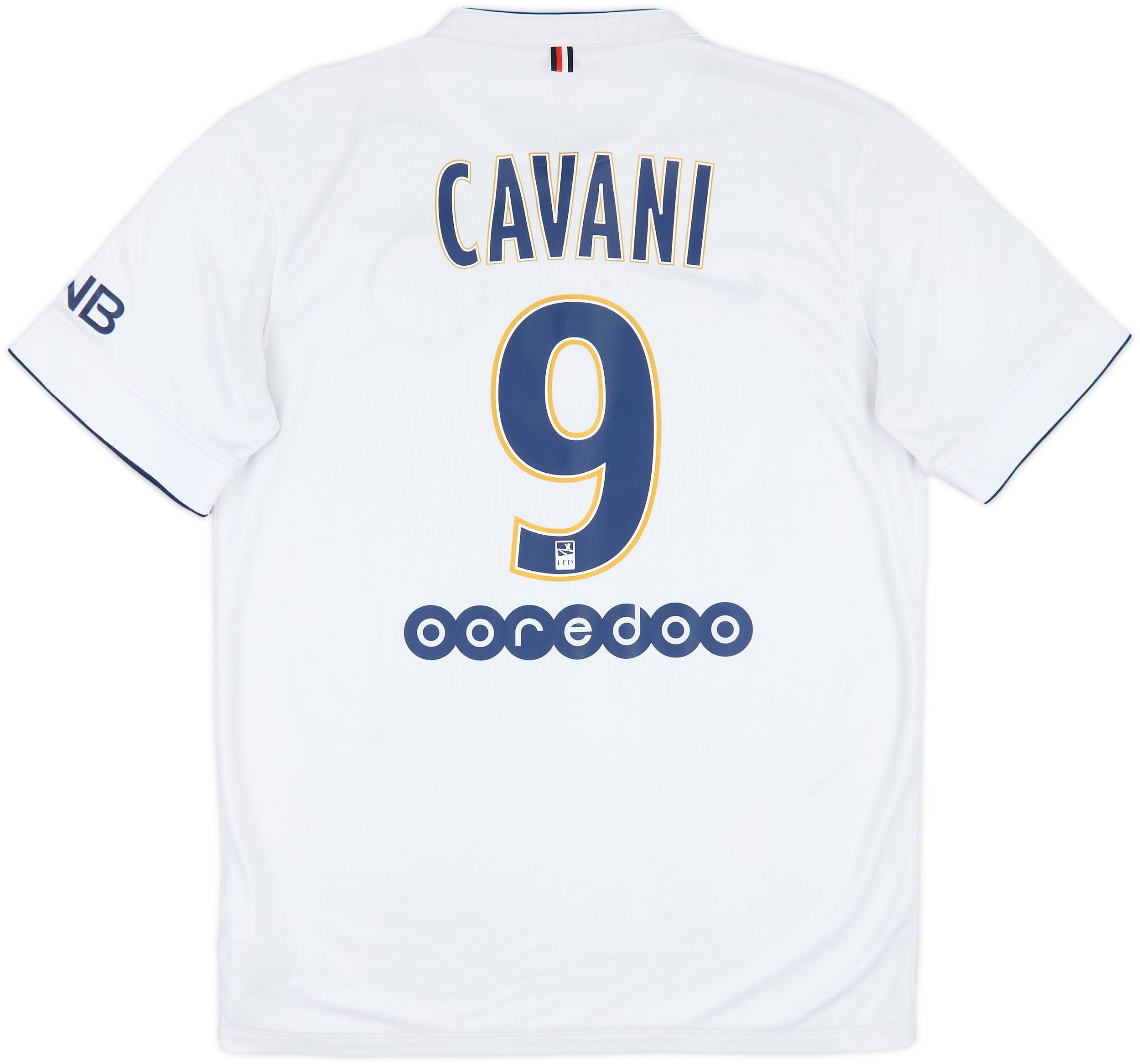 パリ・サンジェルマン シャツ Cavani 9 カバーニ 2014-15 Paris Saint-Germain Away Shirt Cavani #9 - 6/10 - (M)