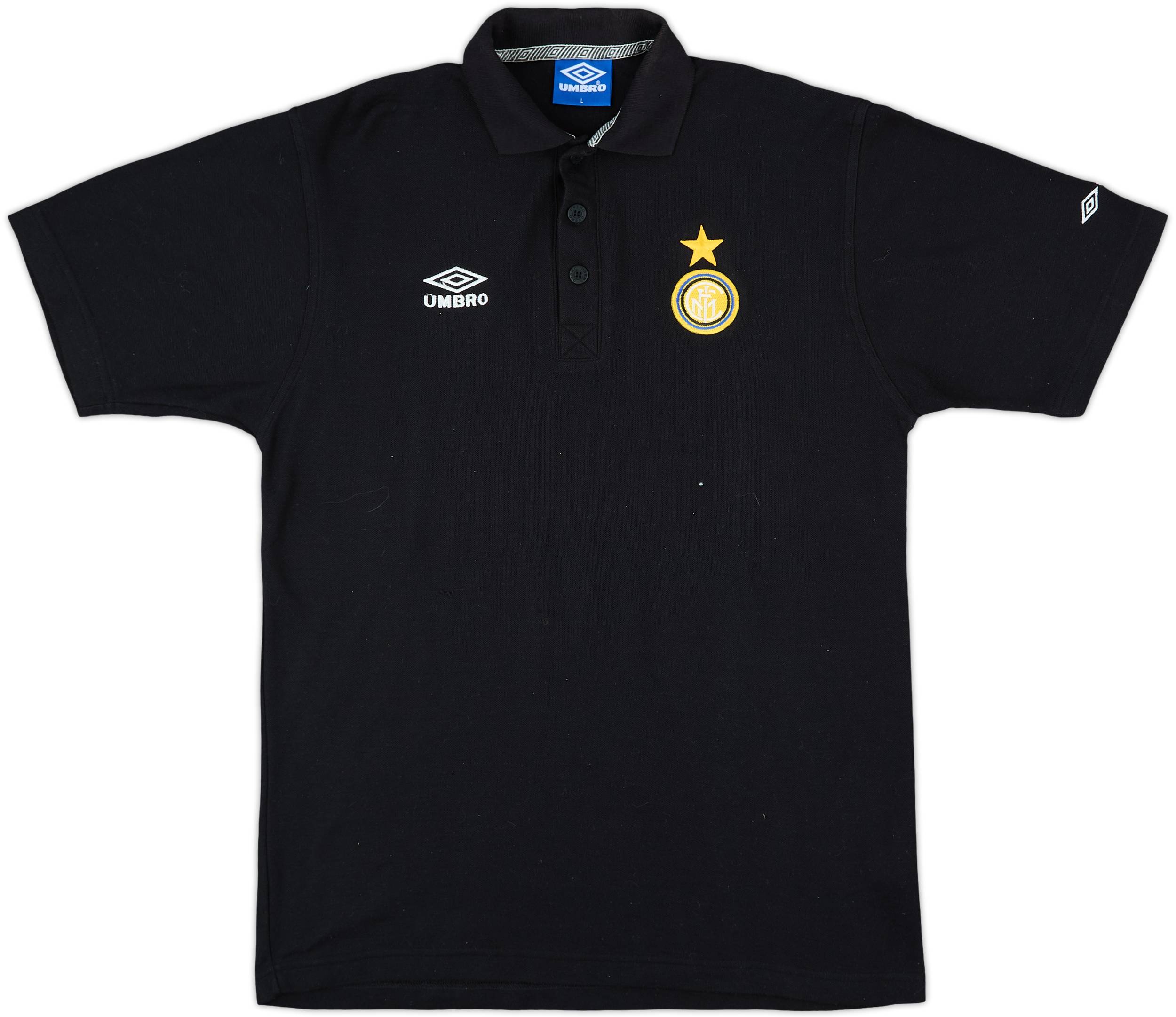 Vintage Inter Milan 97-98 Home Size L Umbro Jersey Original