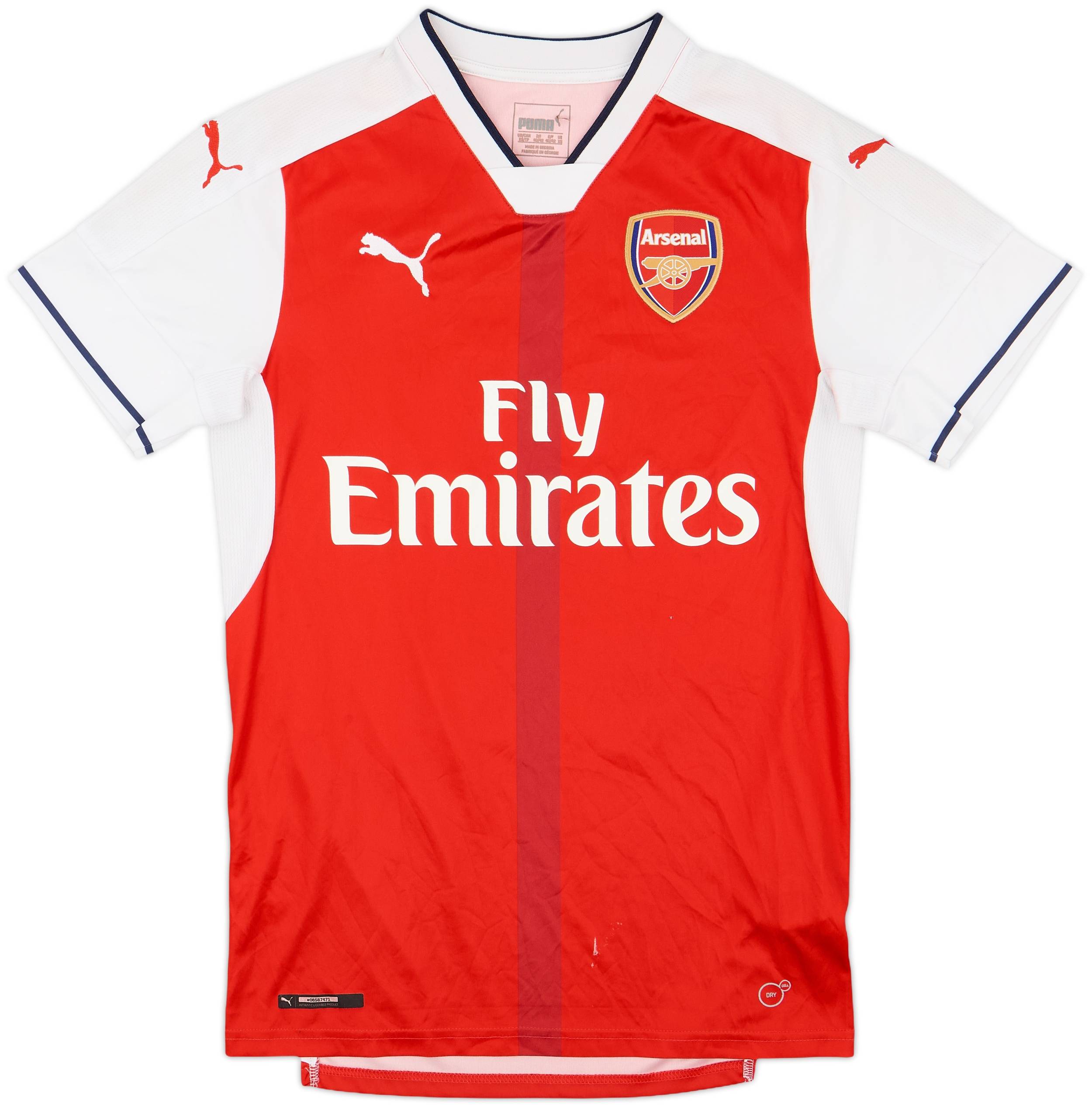 Puma Arsenal ÖZIL 11 長袖シャツ camisa_puma_arsenal_third_2017