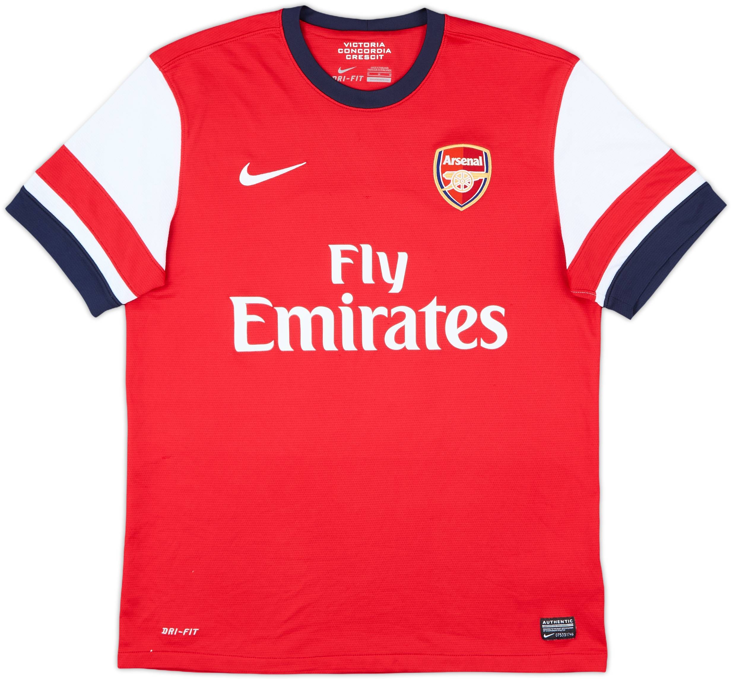 アーセナル ÖZIL 11 DRI-FIT シャツ Mesut Ozil #11 Jersey Arsenal FC Football Shirt Nike M