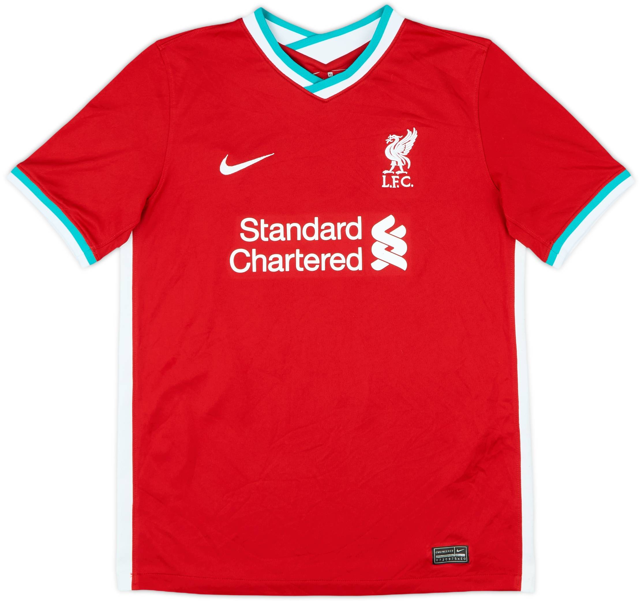 リバプールFC Firmino 9 シャツ XL 2020-21 Liverpool Home Shirt Firmino #9 - 5/10 - (XL)