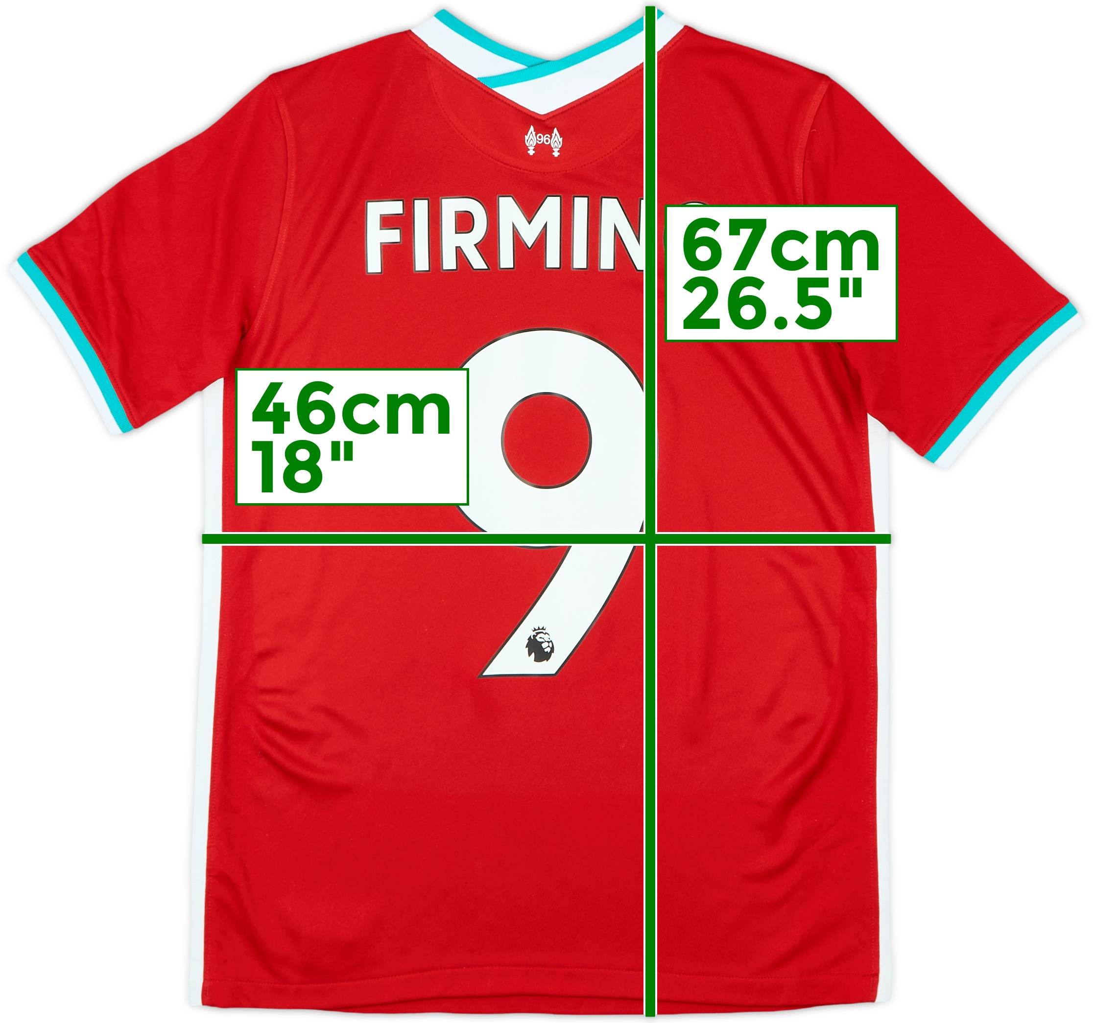 リバプールFC Firmino 9 シャツ XL 10082322790-